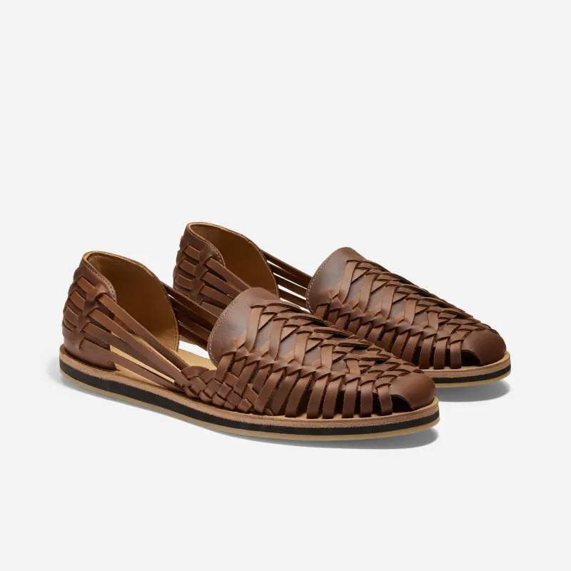 Men's Huarache Sandal 2.0 Brown made by Nisolo