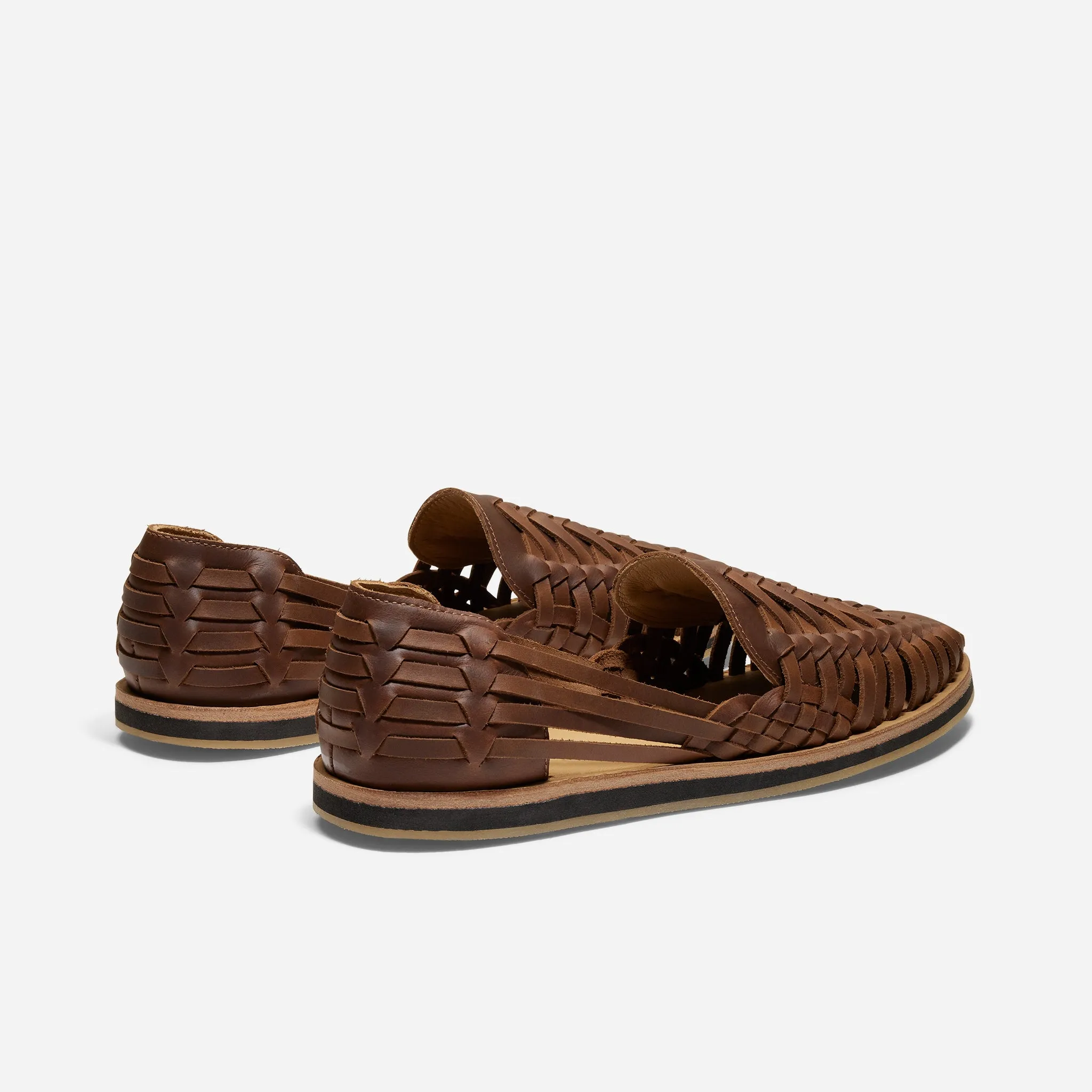 Men's Huarache Sandal 2.0 Brown sold by Nisolo product image thumbnail 2