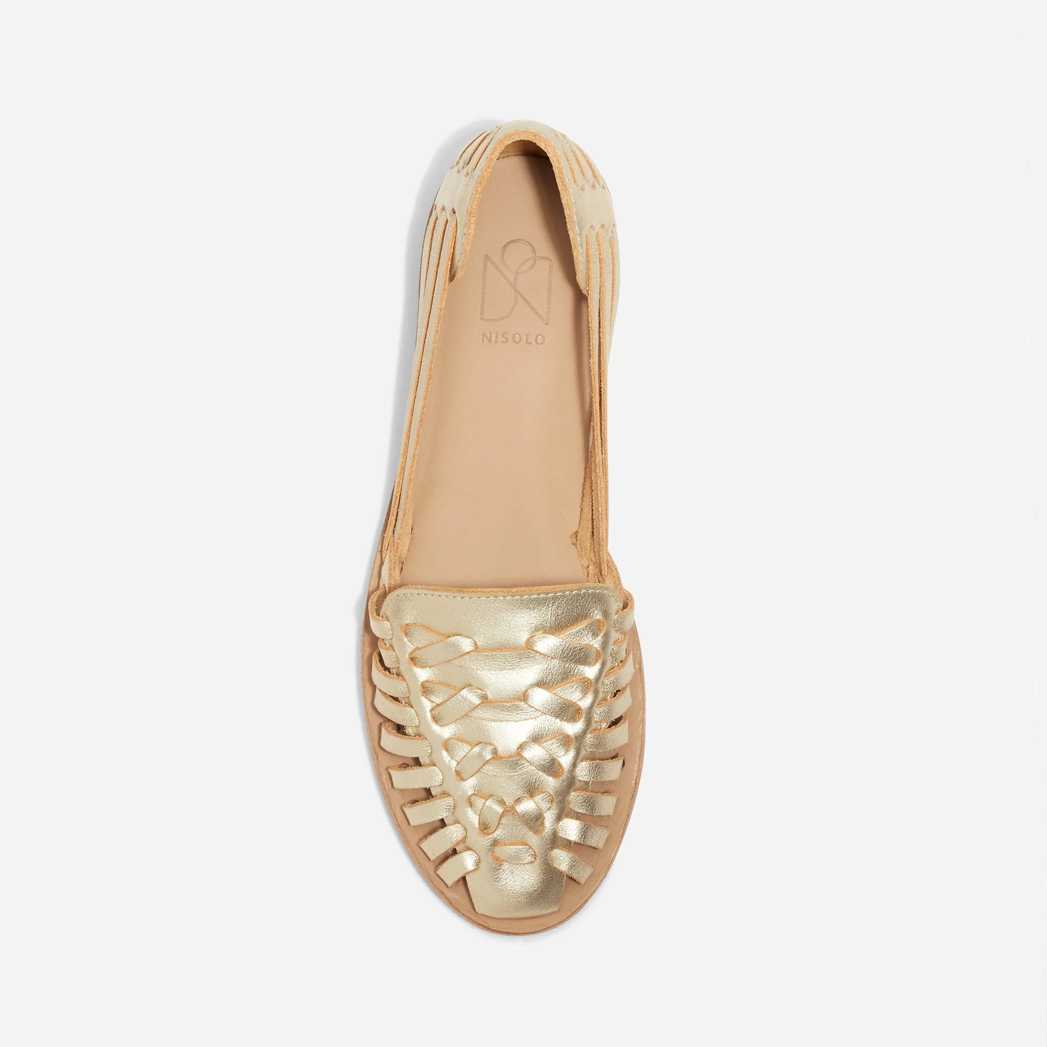 Women's Huarache Sandal 2.0 Gold sold by Nisolo product image thumbnail 2