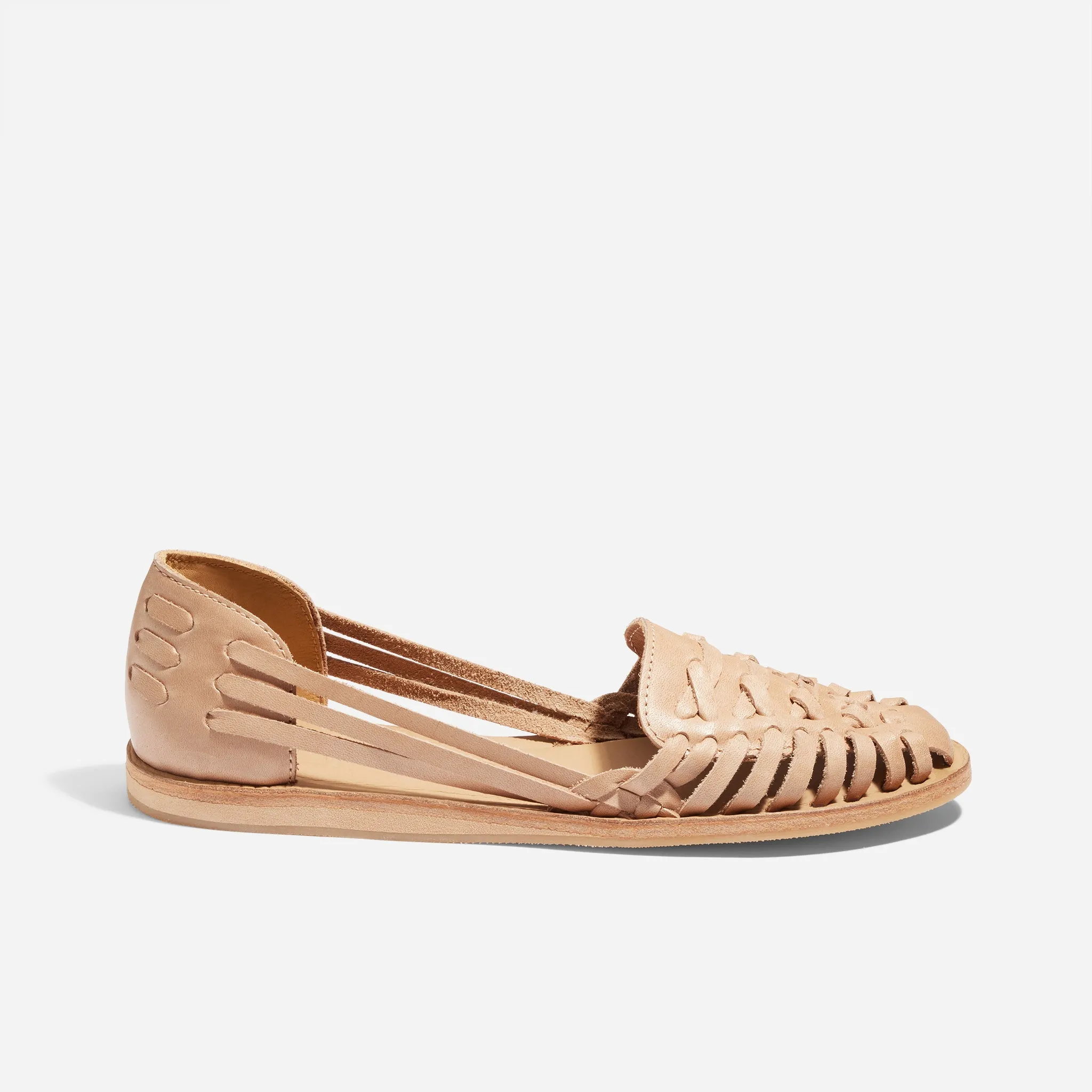 Women's Huarache Sandal 2.0 Almond sold by Nisolo product image thumbnail 3
