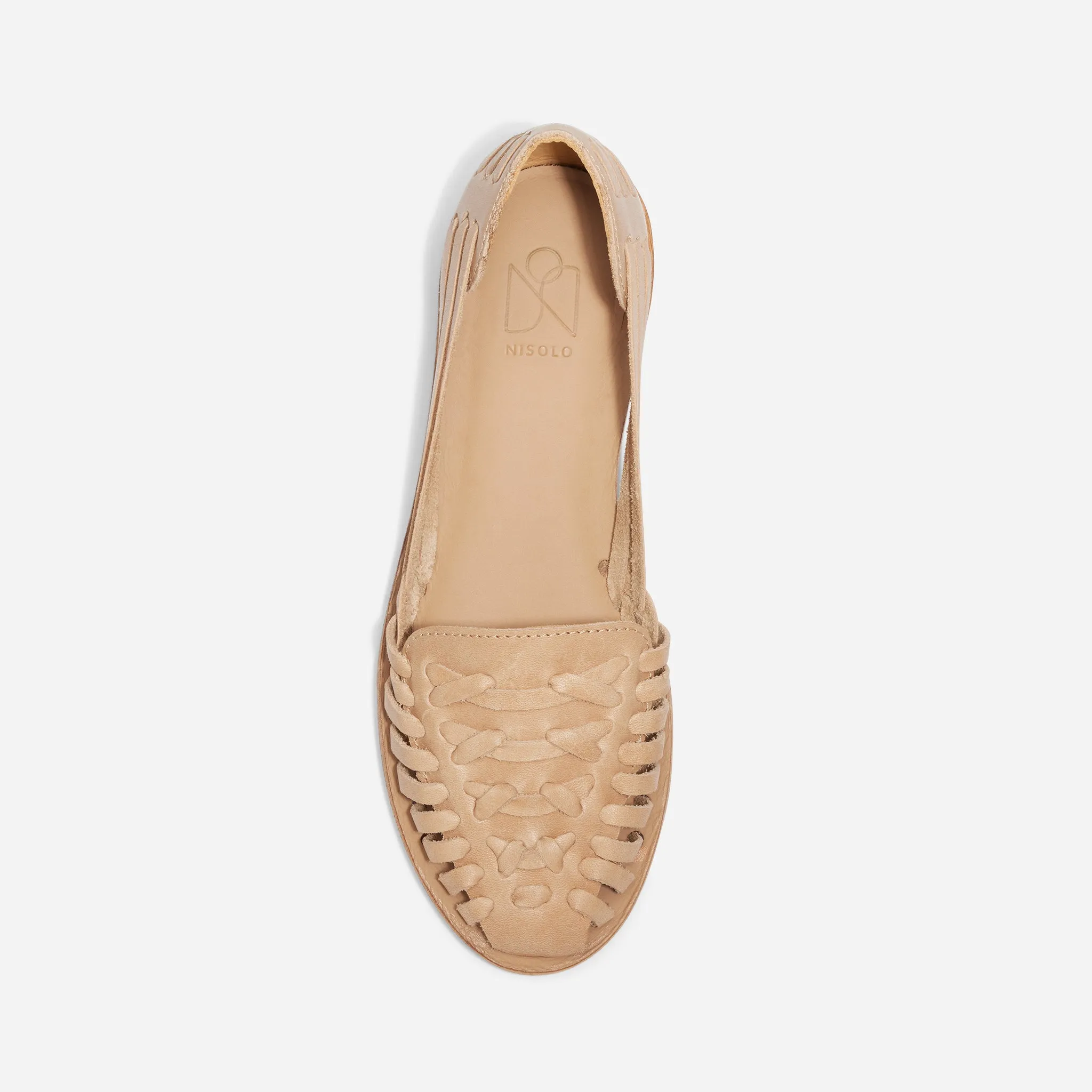 Women's Huarache Sandal 2.0 Almond sold by Nisolo product image thumbnail 4