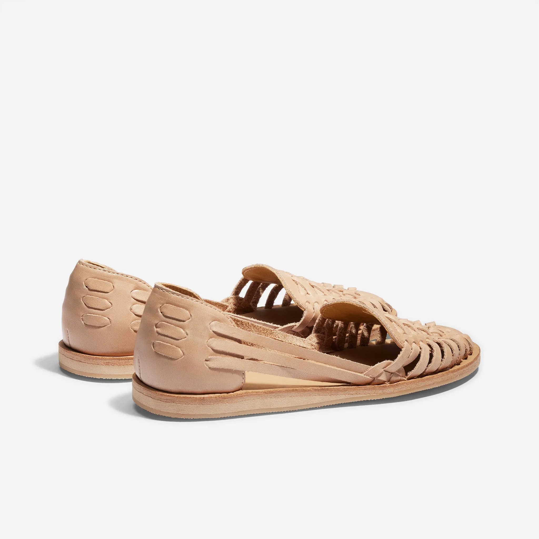 Women's Huarache Sandal 2.0 Almond sold by Nisolo product image thumbnail 2