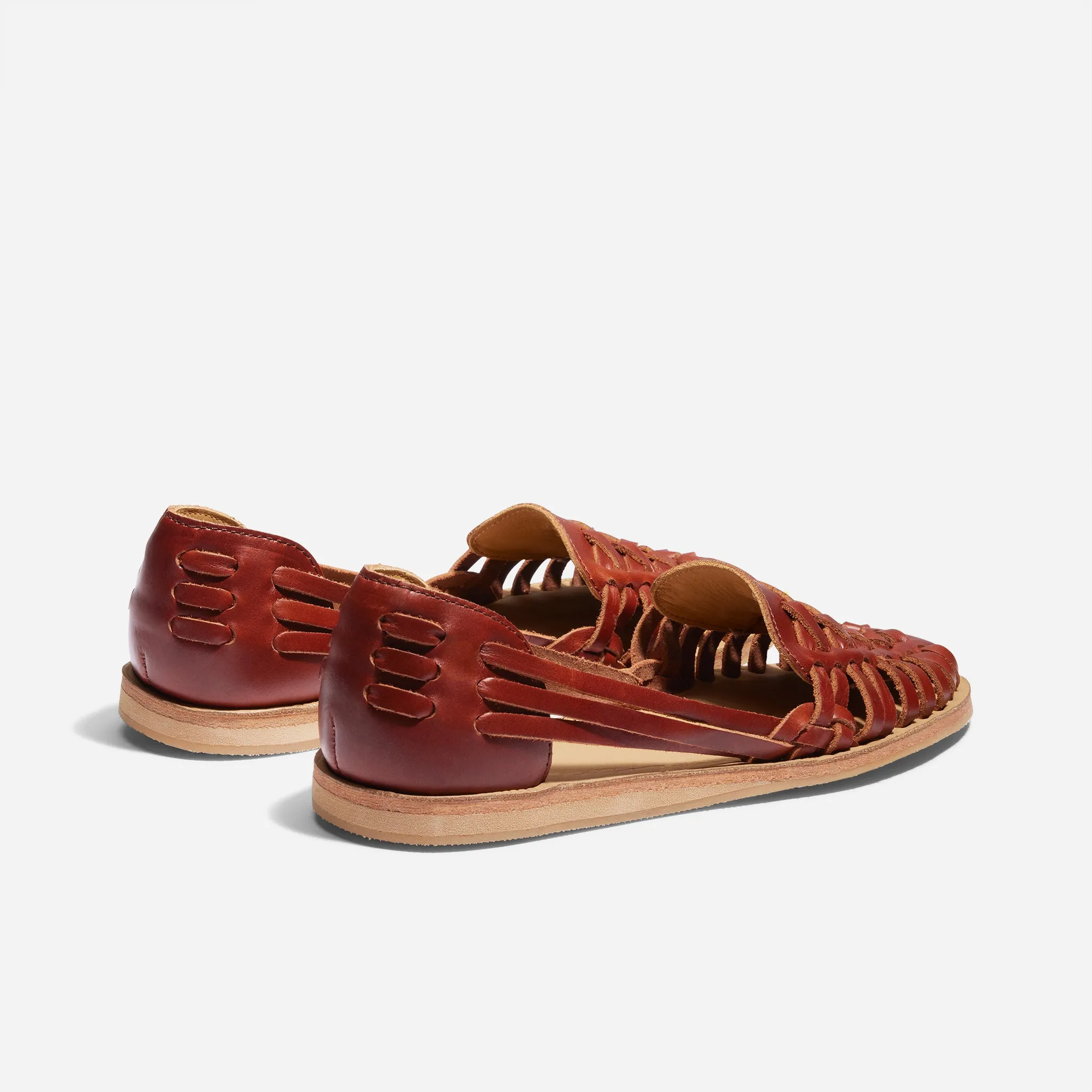 Women's Huarache Sandal 2.0 Brandy sold by Nisolo product image thumbnail 2