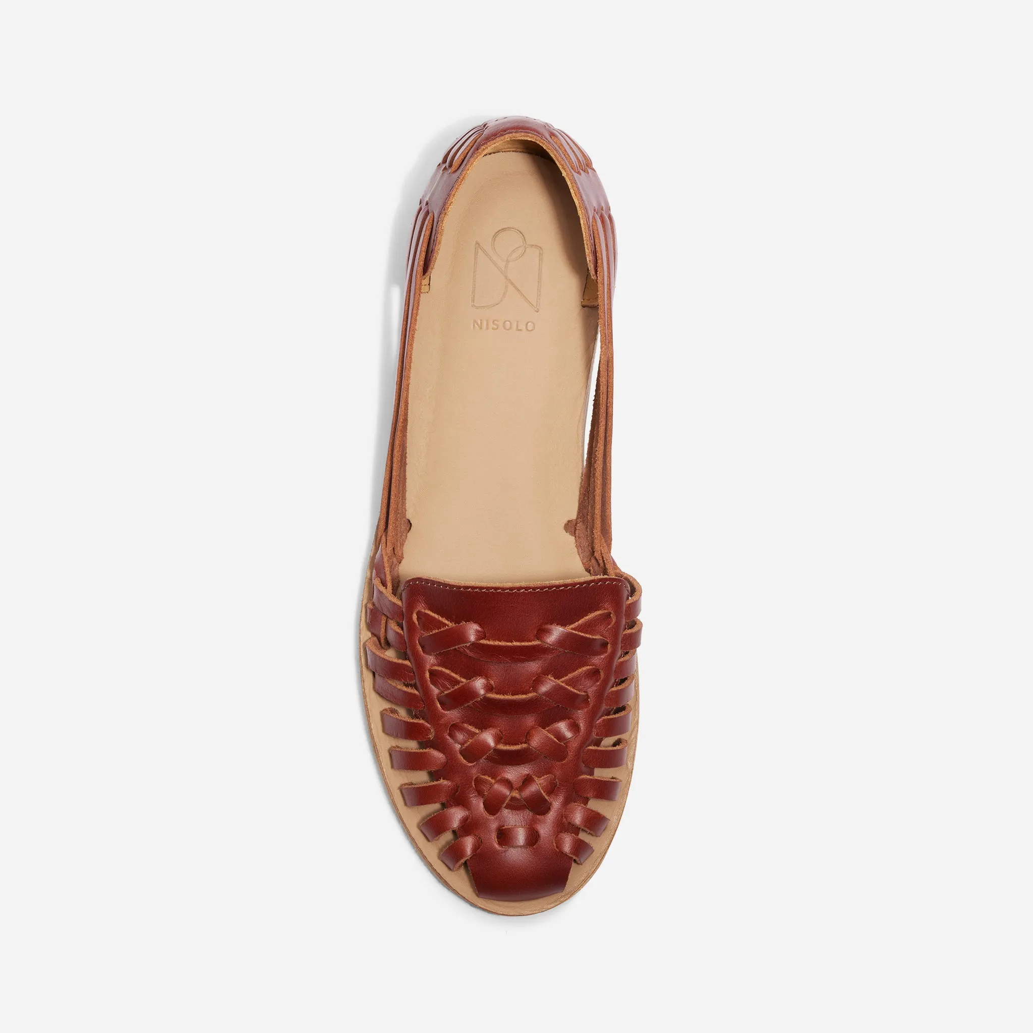 Women's Huarache Sandal 2.0 Brandy sold by Nisolo product image thumbnail 4