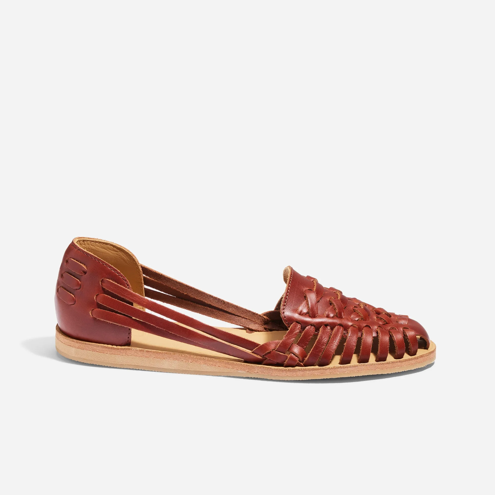 Women's Huarache Sandal 2.0 Brandy sold by Nisolo product image thumbnail 3