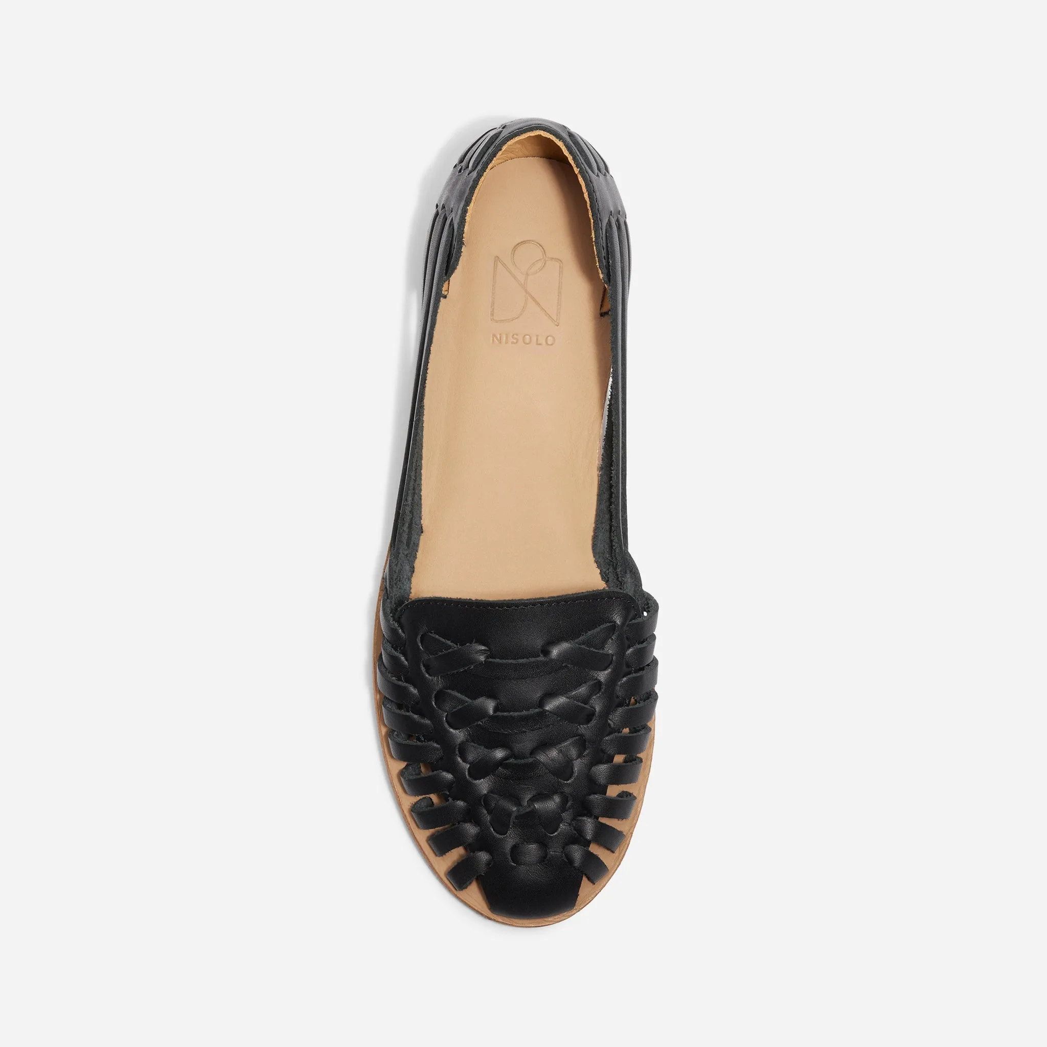 Women's Huarache Sandal 2.0 Black sold by Nisolo product image thumbnail 4