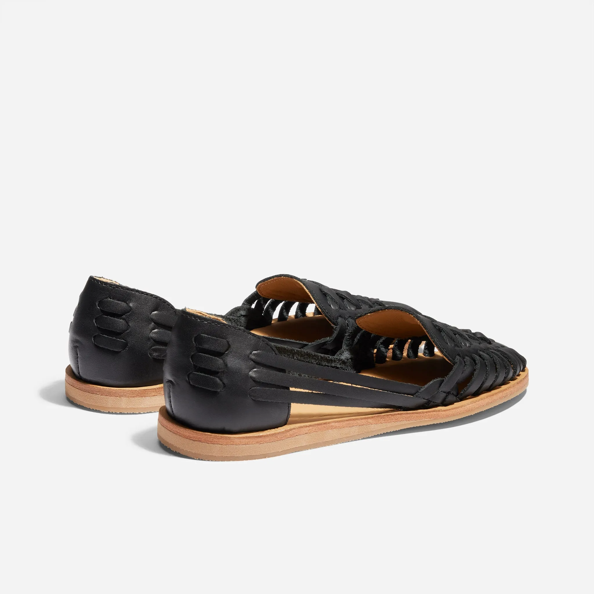 Women's Huarache Sandal 2.0 Black sold by Nisolo product image thumbnail 2