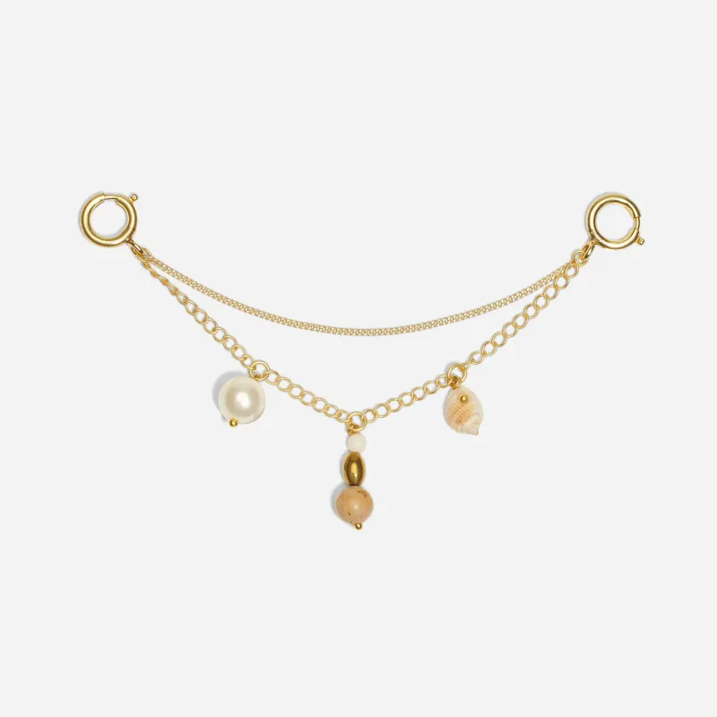 Shoe Charm Chain with Charms Natural made by Nisolo