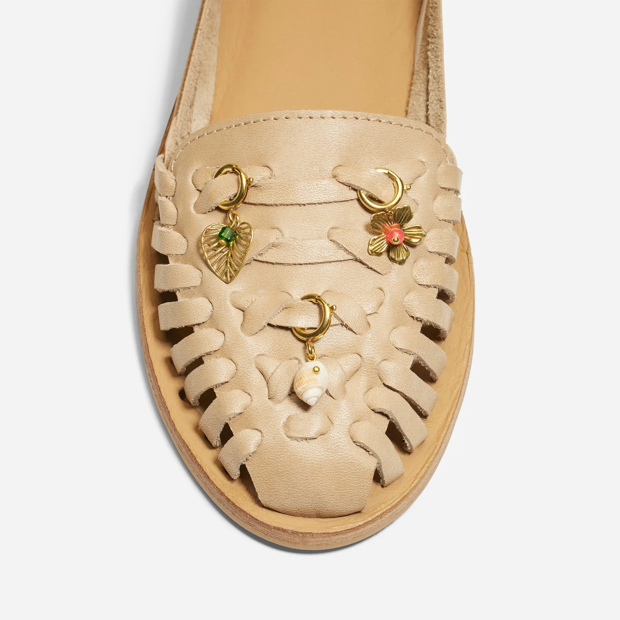 Shoe Charm Flower Pink sold by Nisolo product image thumbnail 2