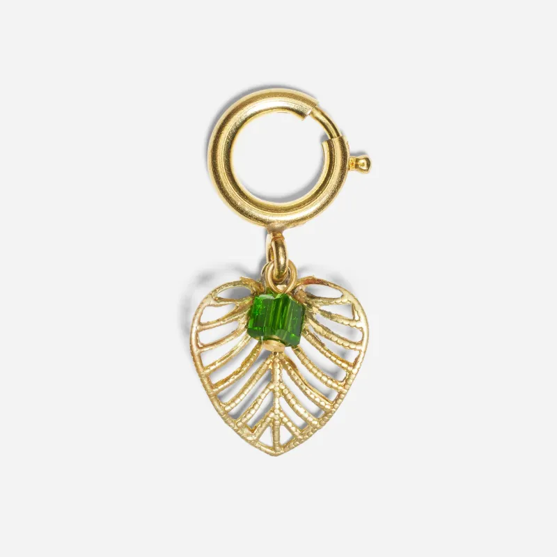 Shoe Charm Palm Green made by Nisolo