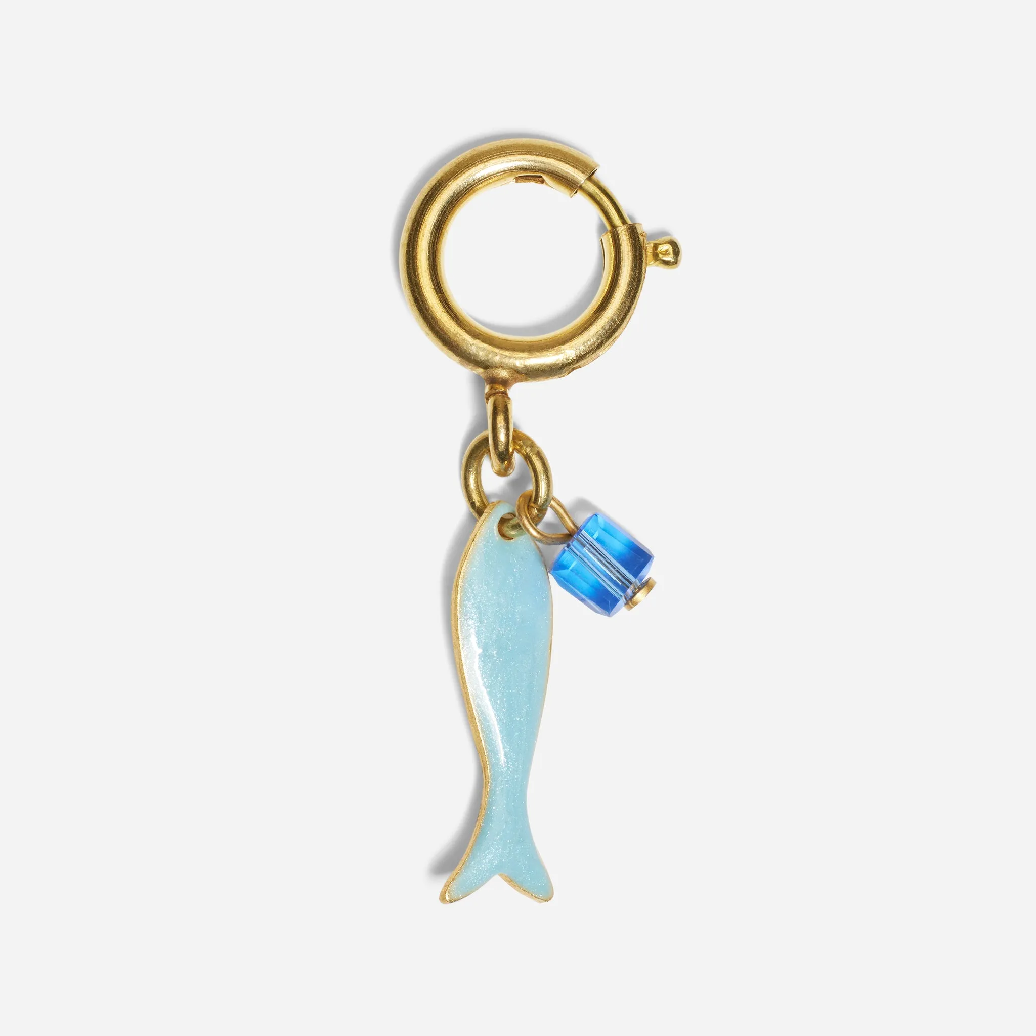Shoe Charm Fish Blue sold by Nisolo