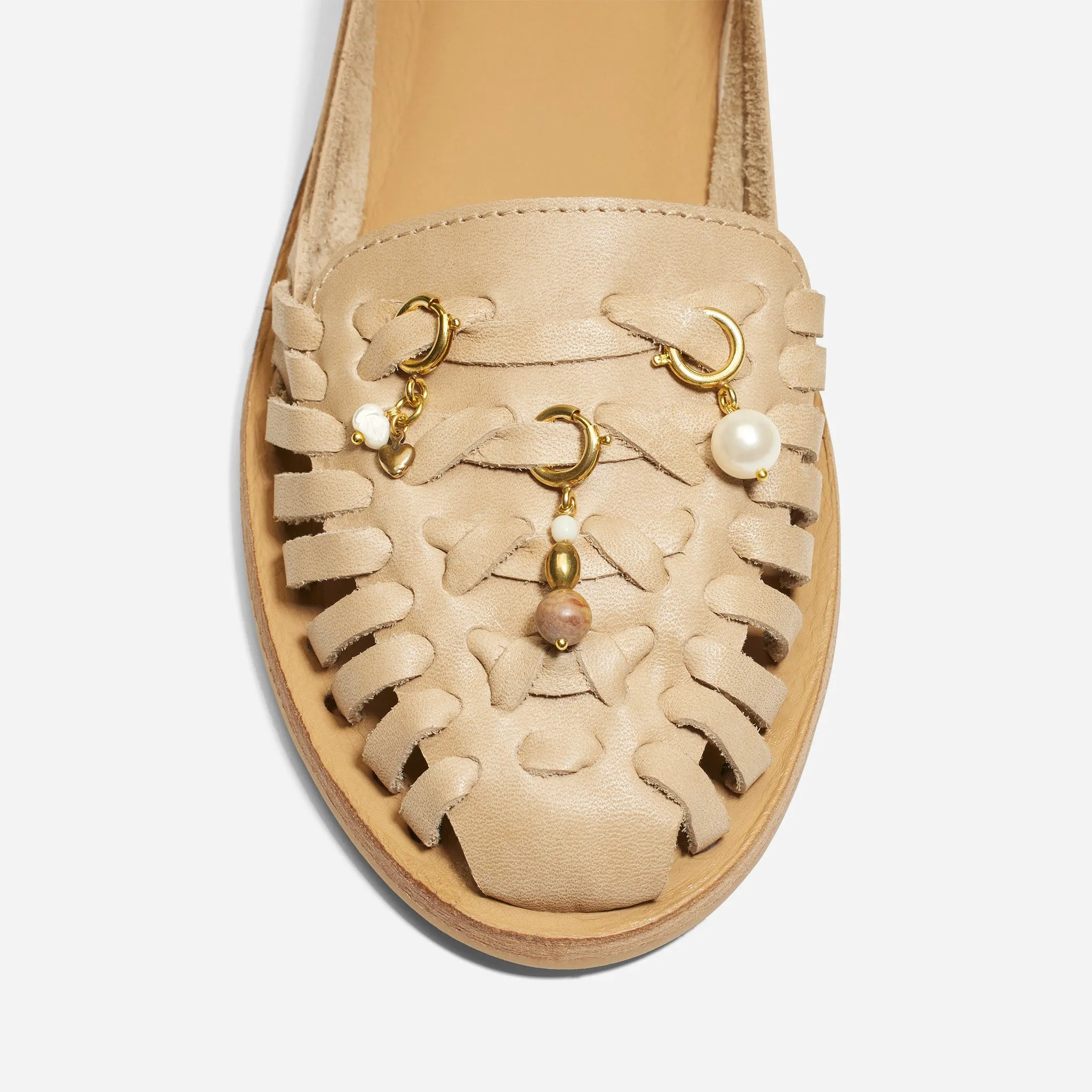 Shoe Charm Pearl Bone sold by Nisolo product image thumbnail 2