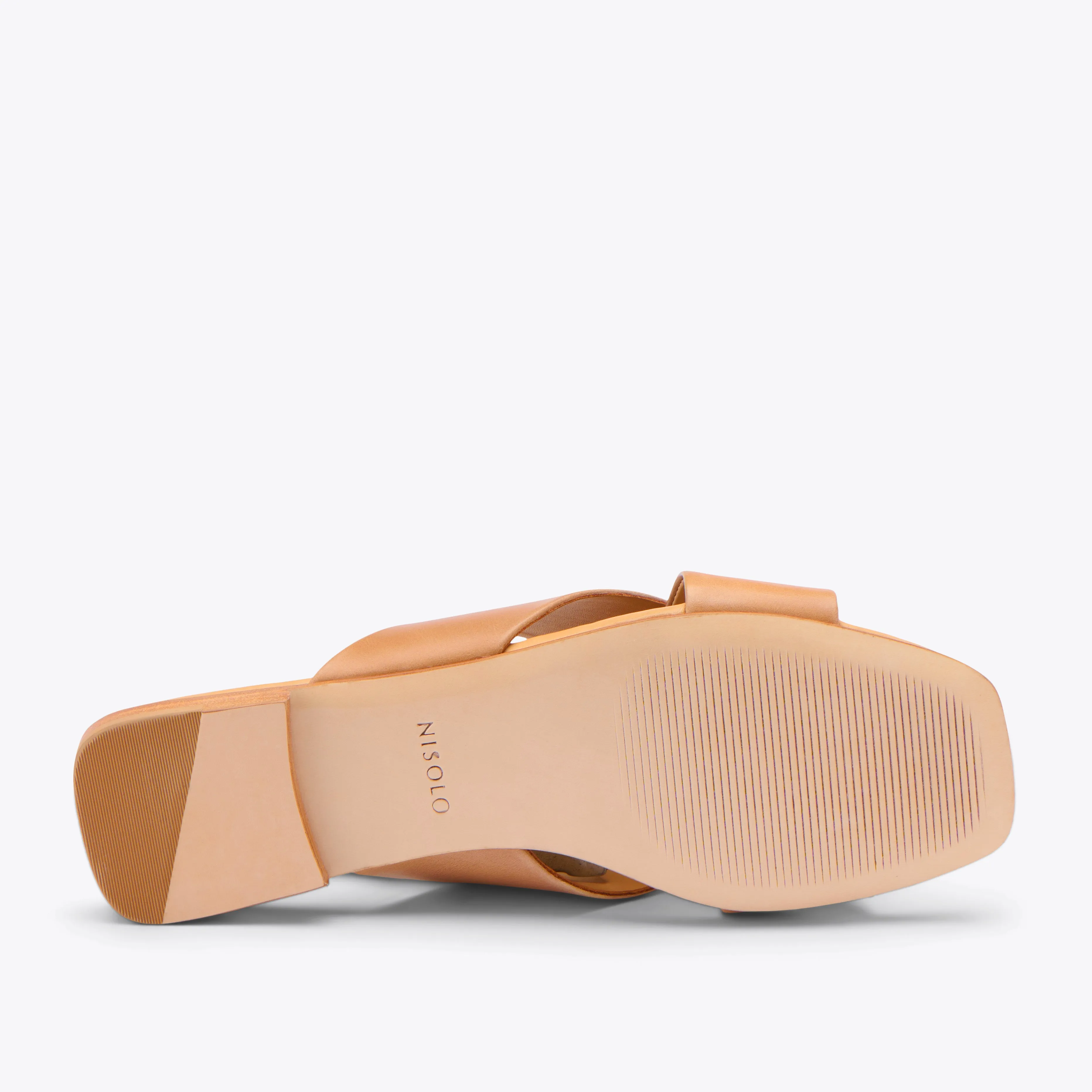 Catalina Slide Sandal Almond sold by Nisolo product image thumbnail 5