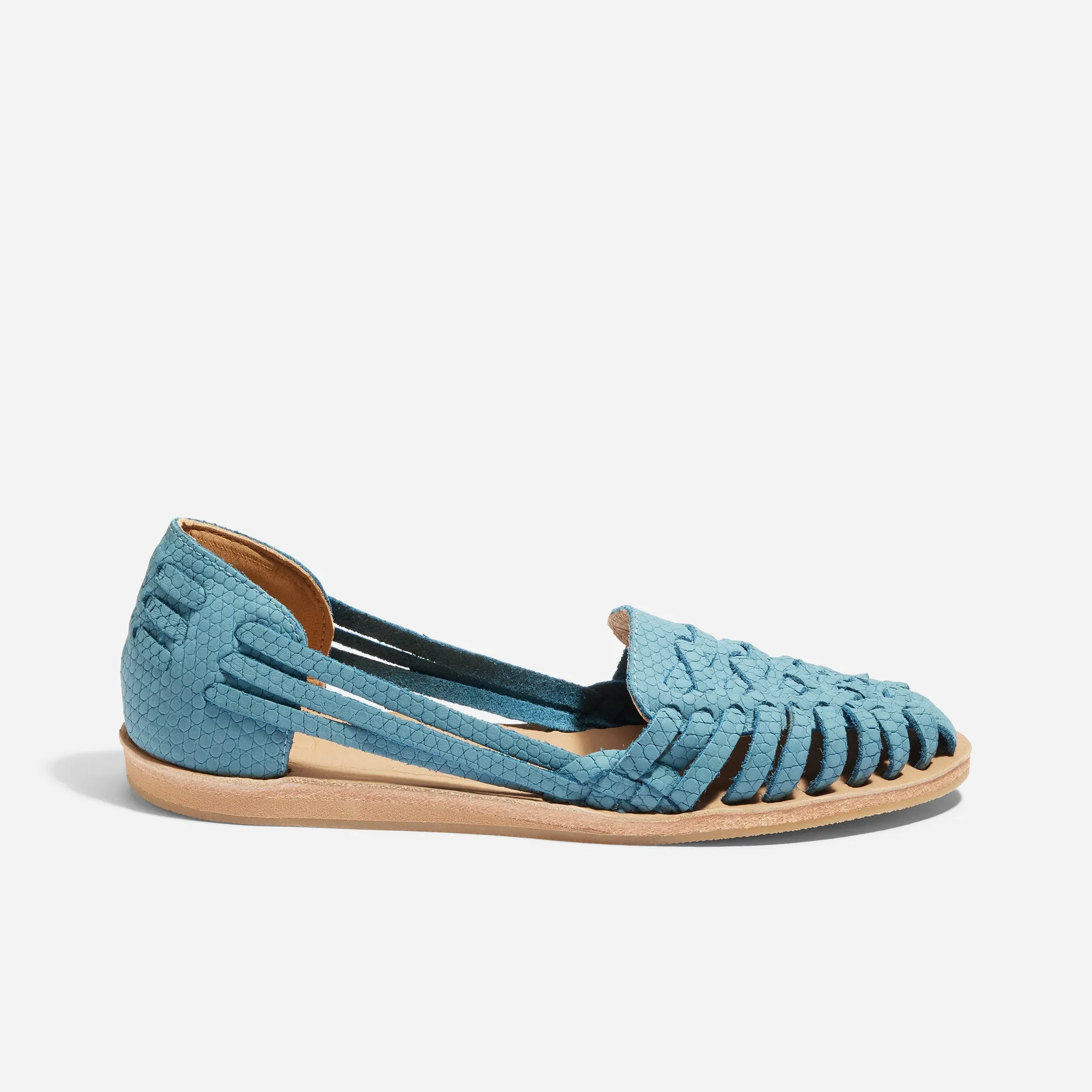 Women's Huarache Sandal 2.0 Caribbean Blue sold by Nisolo product image thumbnail 3