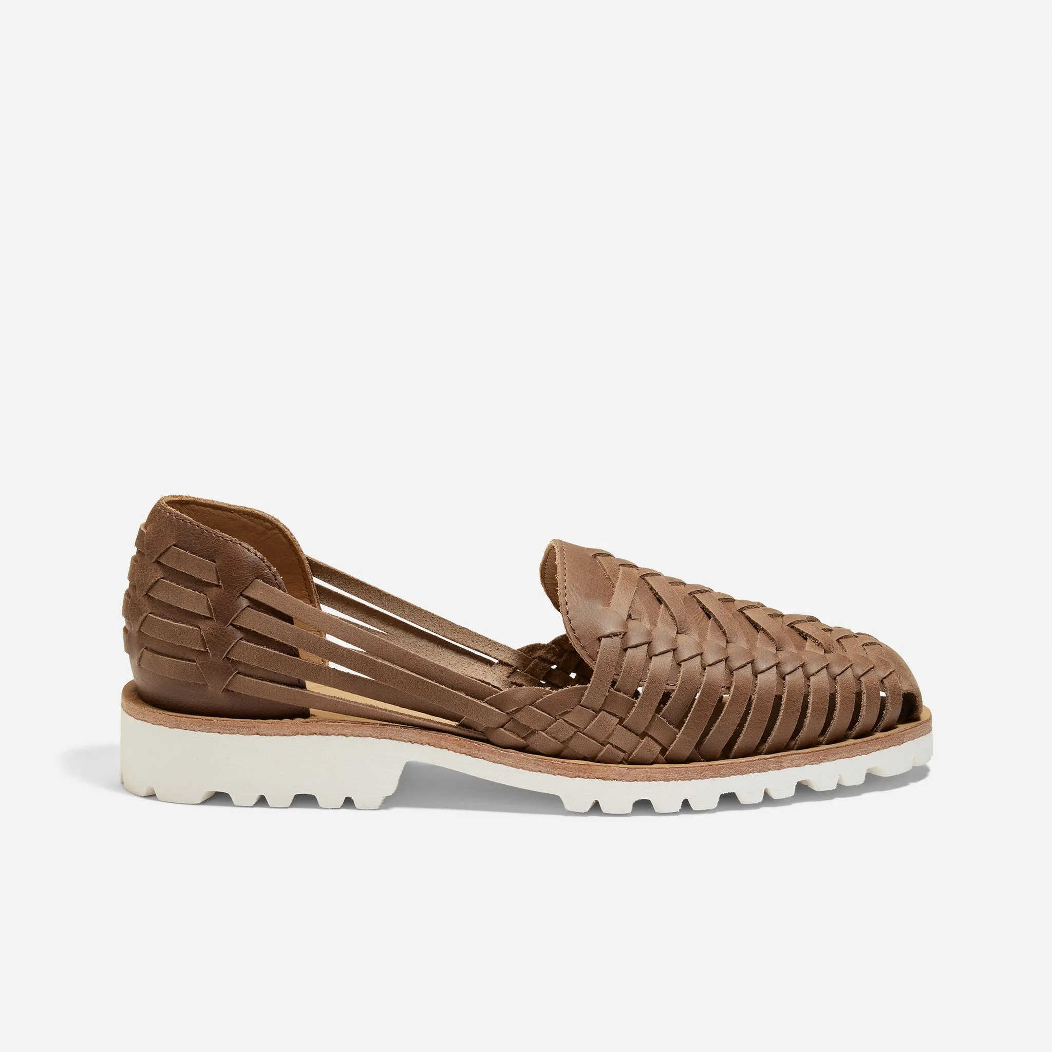 Men's Huarache Lug Sandal Tobacco sold by Nisolo product image thumbnail 3