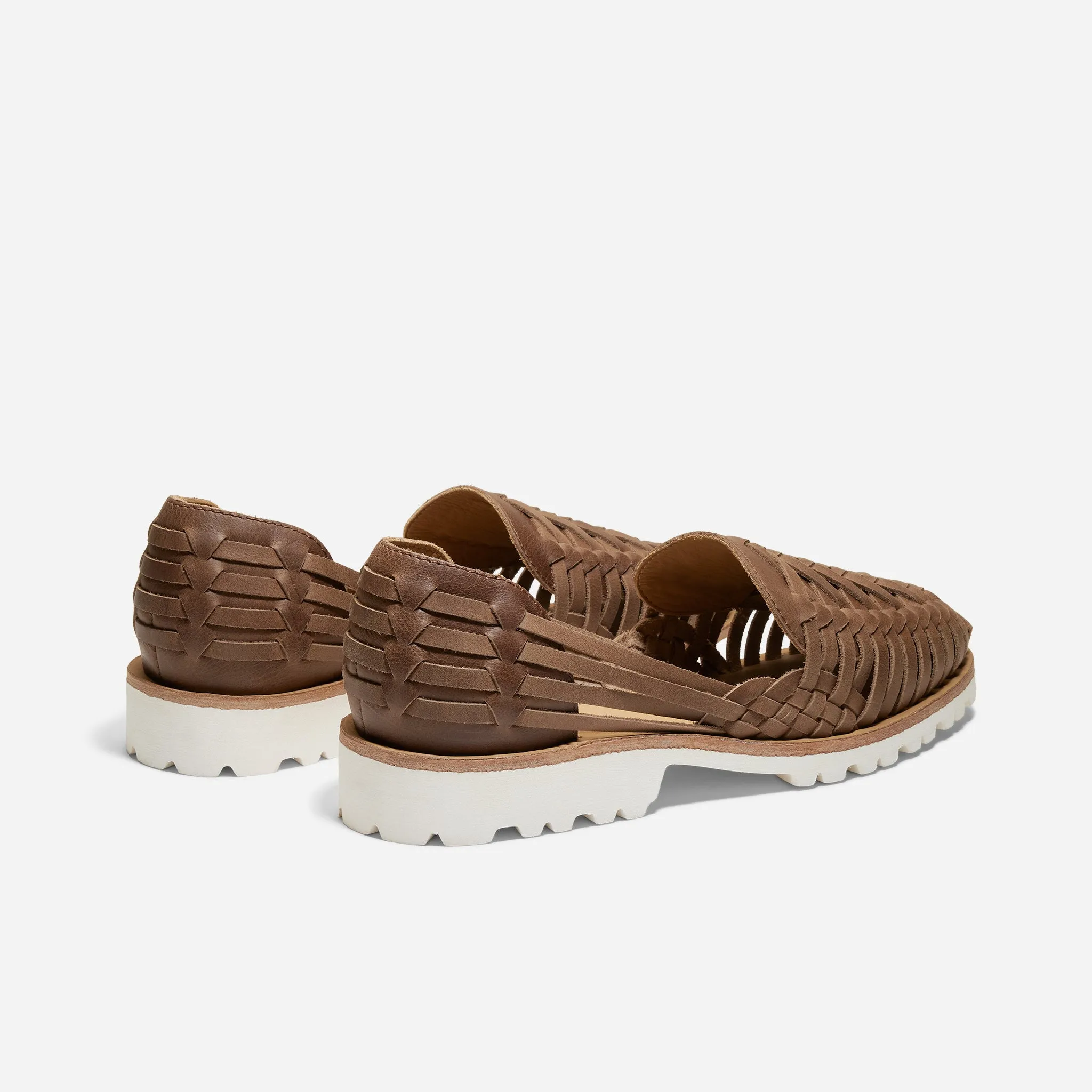 Men's Huarache Lug Sandal Tobacco sold by Nisolo product image thumbnail 2