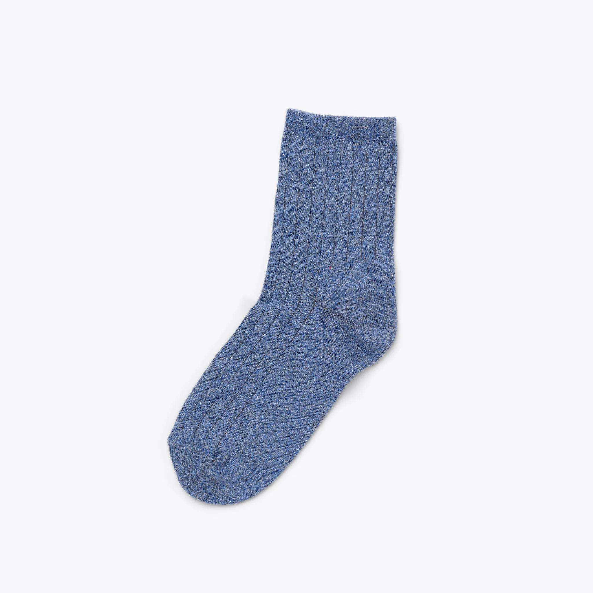 Cotton Mid Sock Indigo Marl sold by Nisolo product image thumbnail 2