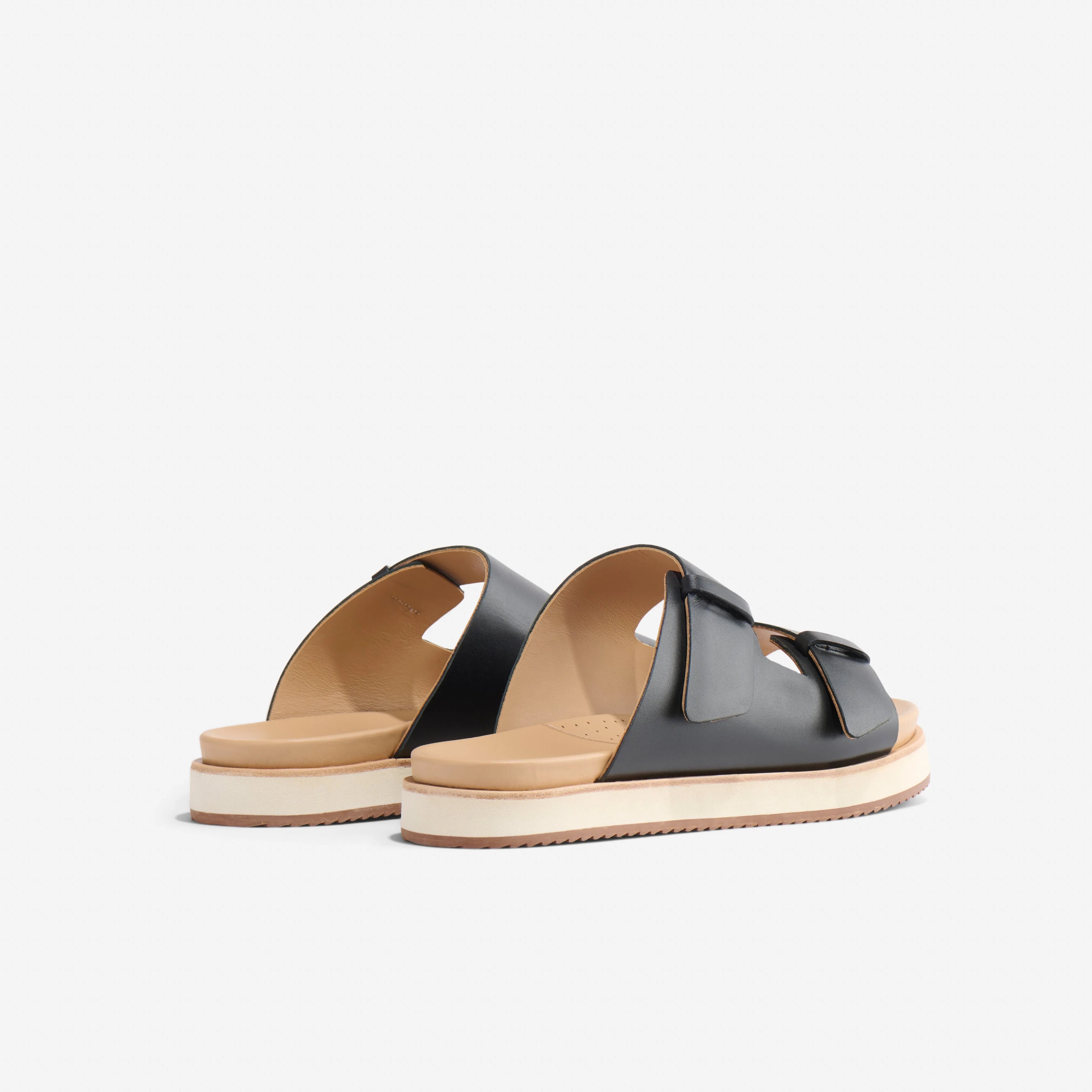 Ella Flatform Slide Black sold by Nisolo product image thumbnail 2