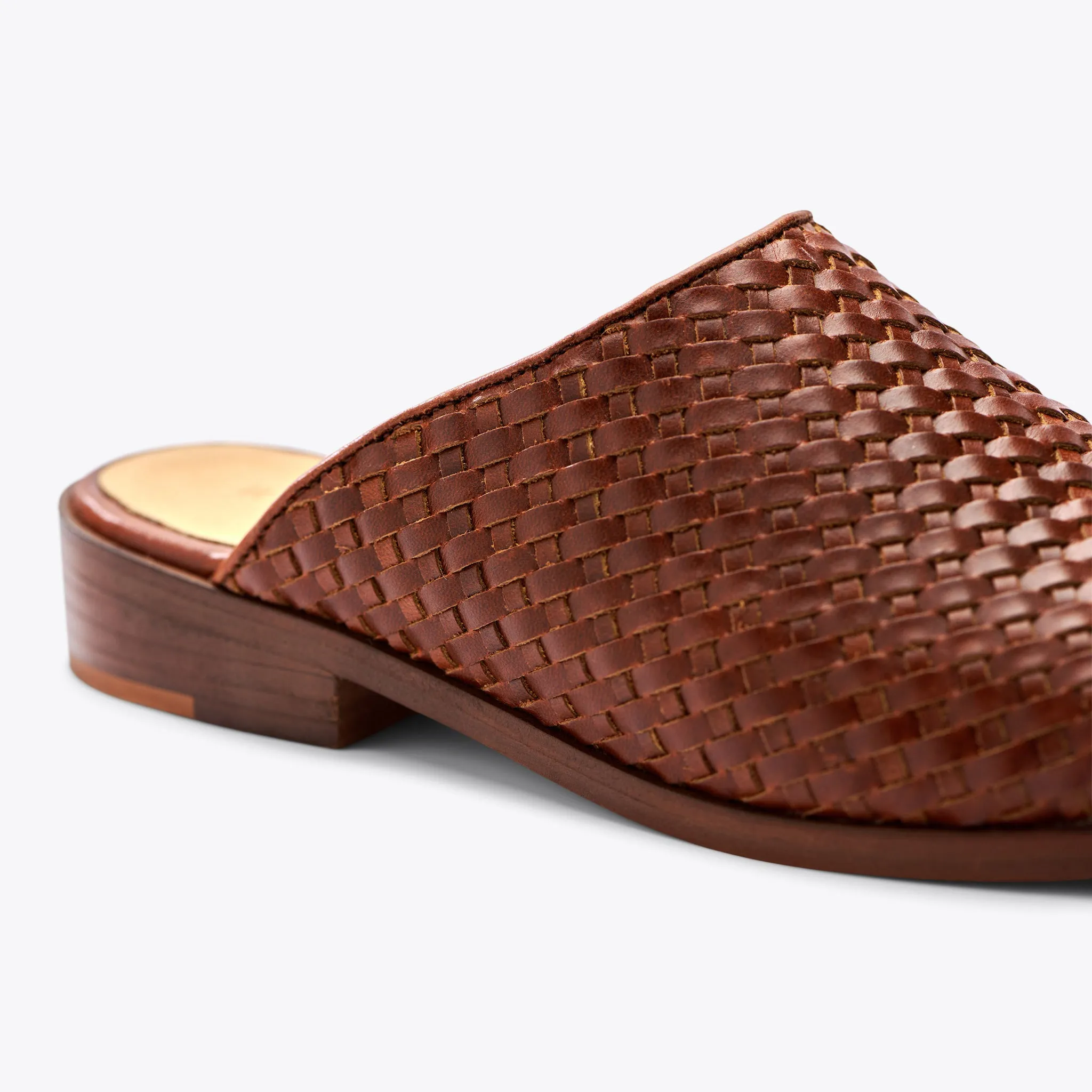 Ama Woven Mule Woven Brandy sold by Nisolo product image thumbnail 5