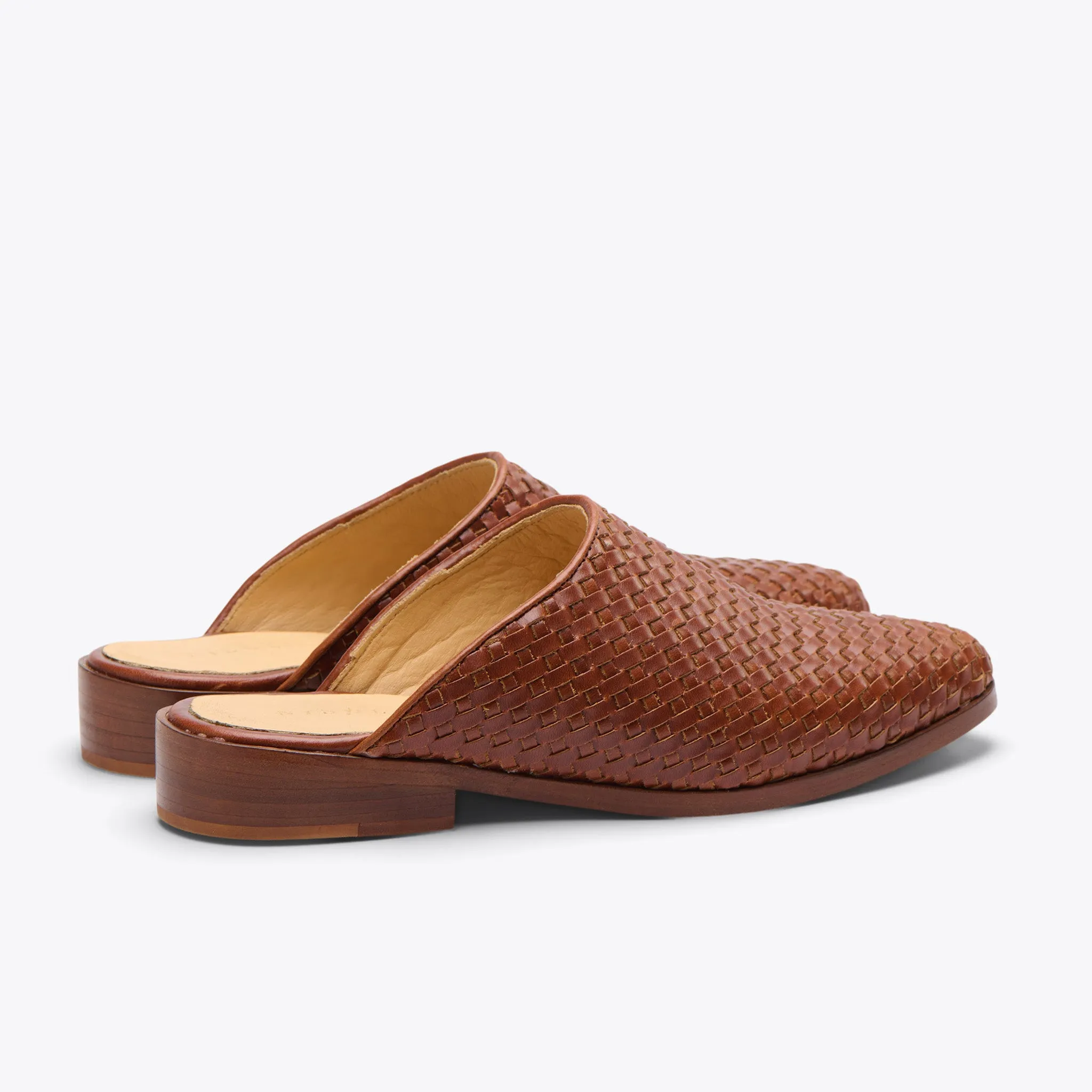 Ama Woven Mule Woven Brandy sold by Nisolo product image thumbnail 3