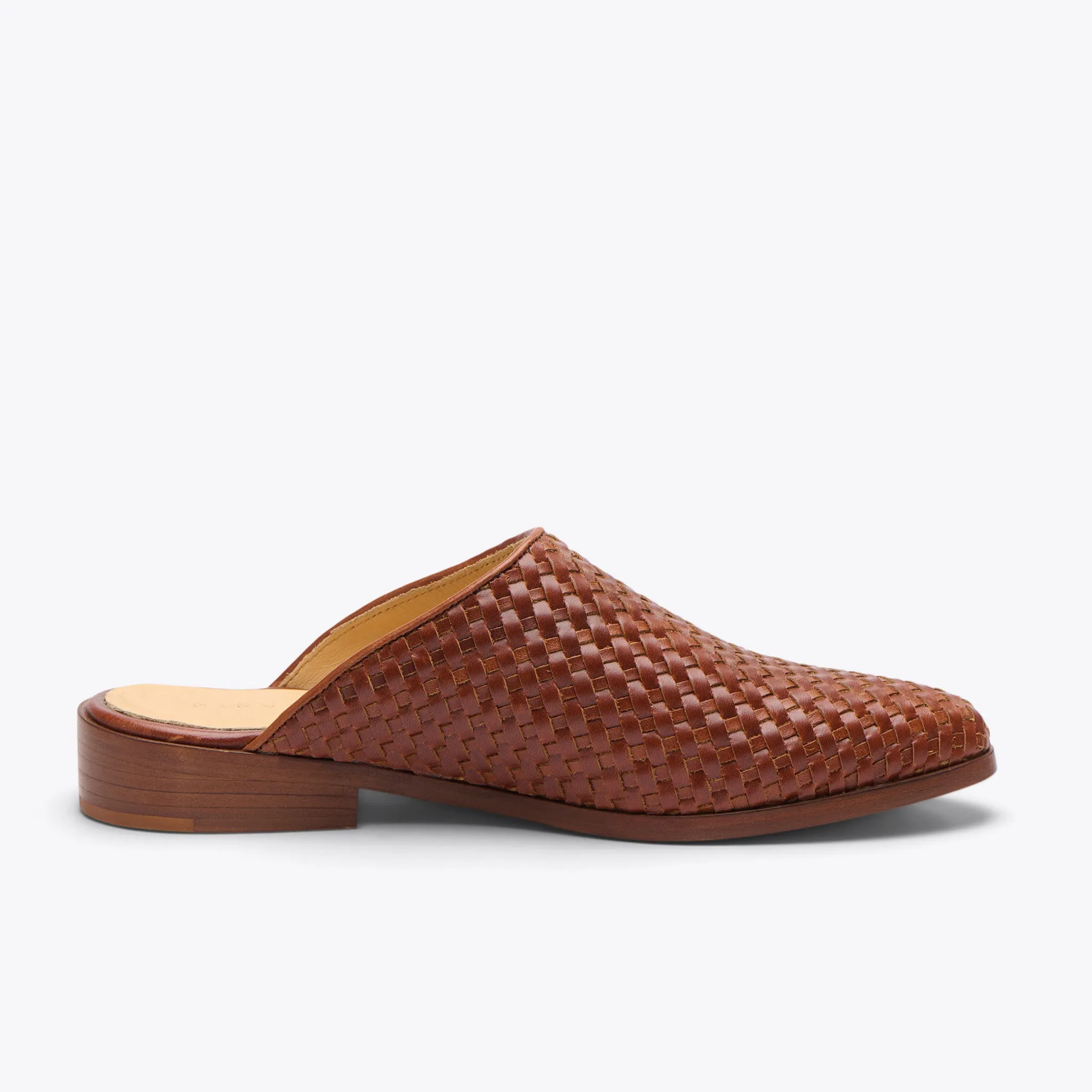 Ama Woven Mule Woven Brandy sold by Nisolo product image thumbnail 2
