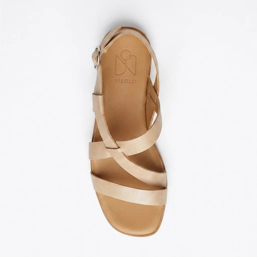 Suri Sandal Almond sold by Nisolo product image thumbnail 3