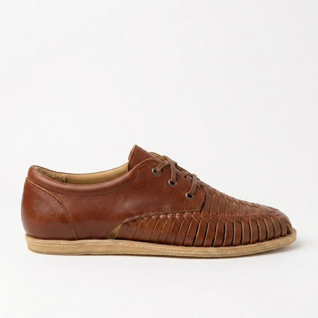 Women's Huarache Oxford Brandy sold by Nisolo product image thumbnail 2