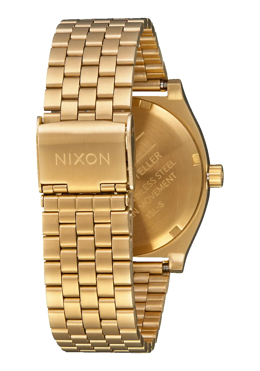 Time Teller - All Gold / Gold sold by Nixon product image thumbnail 3