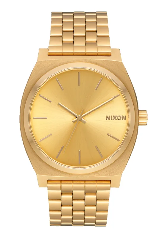 Time Teller - All Gold / Gold sold by Nixon