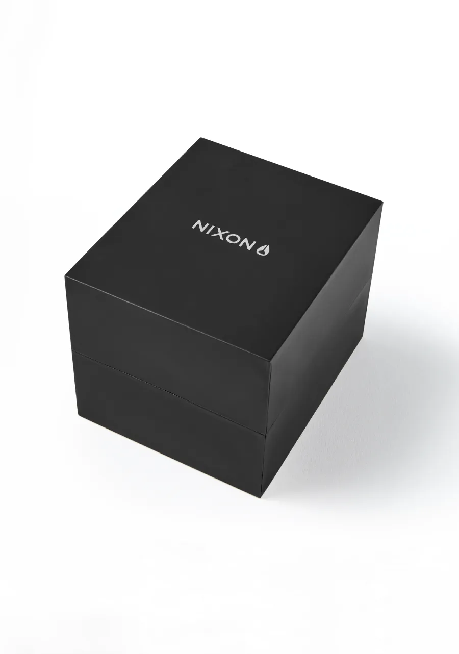 Specialty Watch Box - All Black Large sold by Nixon product image thumbnail 2