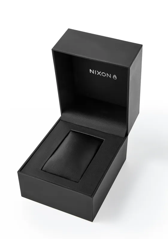 Specialty Watch Box - All Black Large made by Nixon