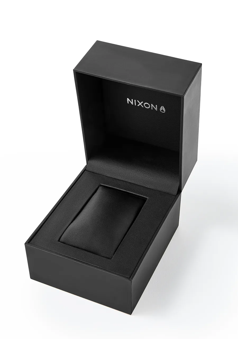 Specialty Watch Box - All Black Large sold by Nixon