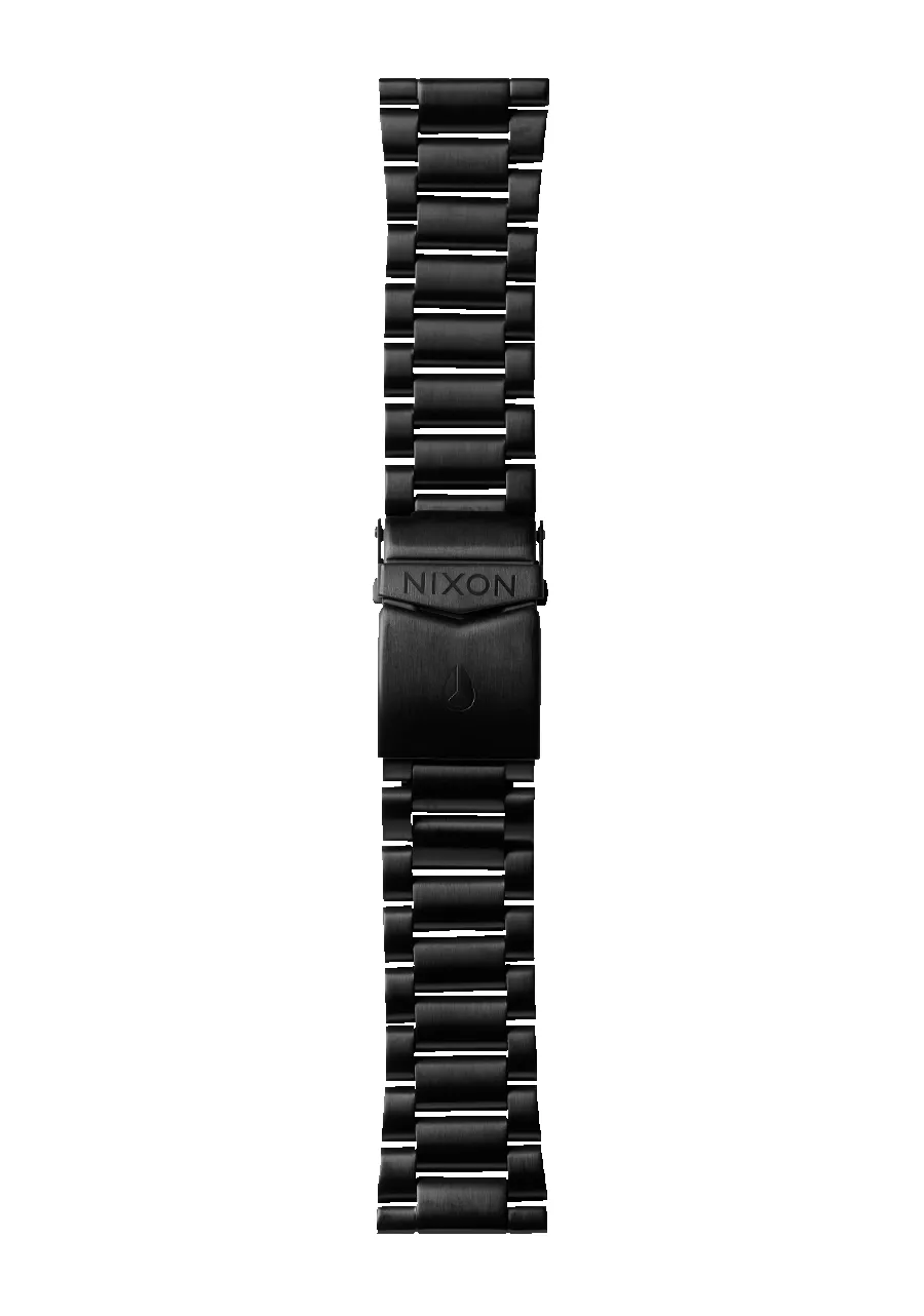 23mm Stainless Steel Band - All Black sold by Nixon