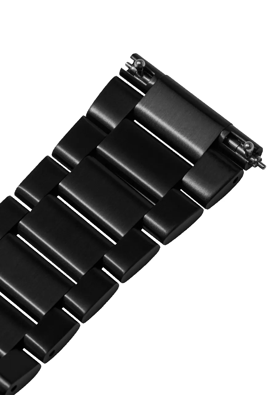 23mm Stainless Steel Band - All Black sold by Nixon product image thumbnail 2