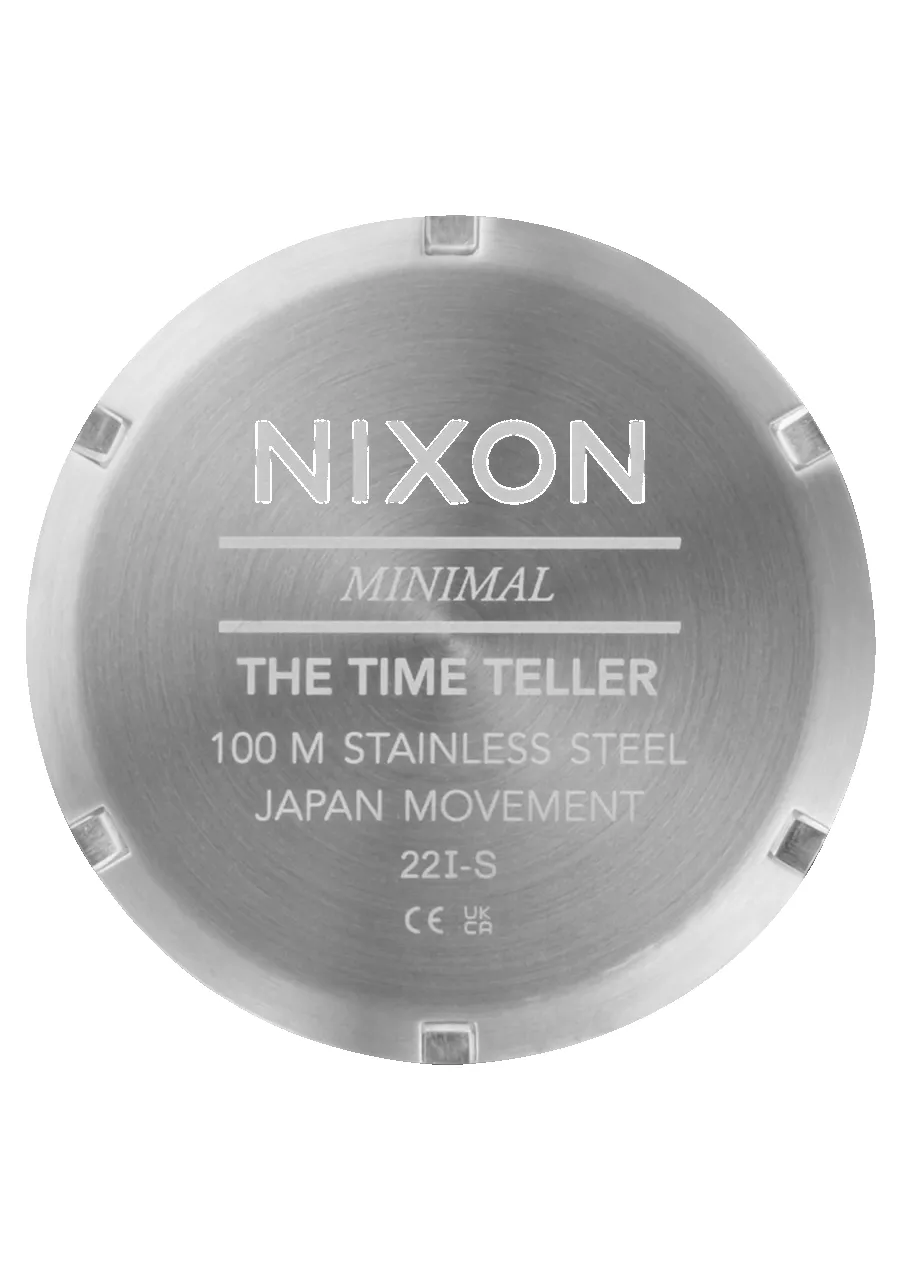 Time Teller - Silver / Dawn sold by Nixon product image thumbnail 5