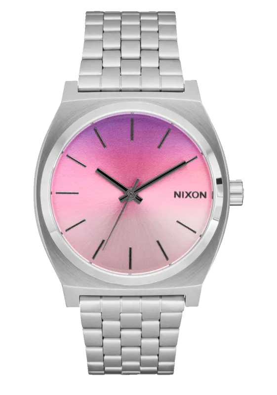 Time Teller - Silver / Dawn sold by Nixon