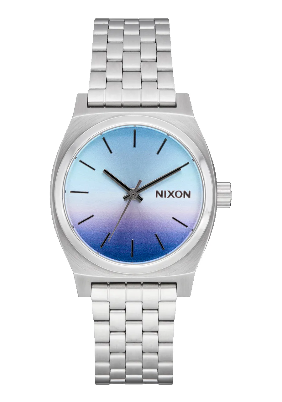Medium Time Teller - Silver / Dusk sold by Nixon