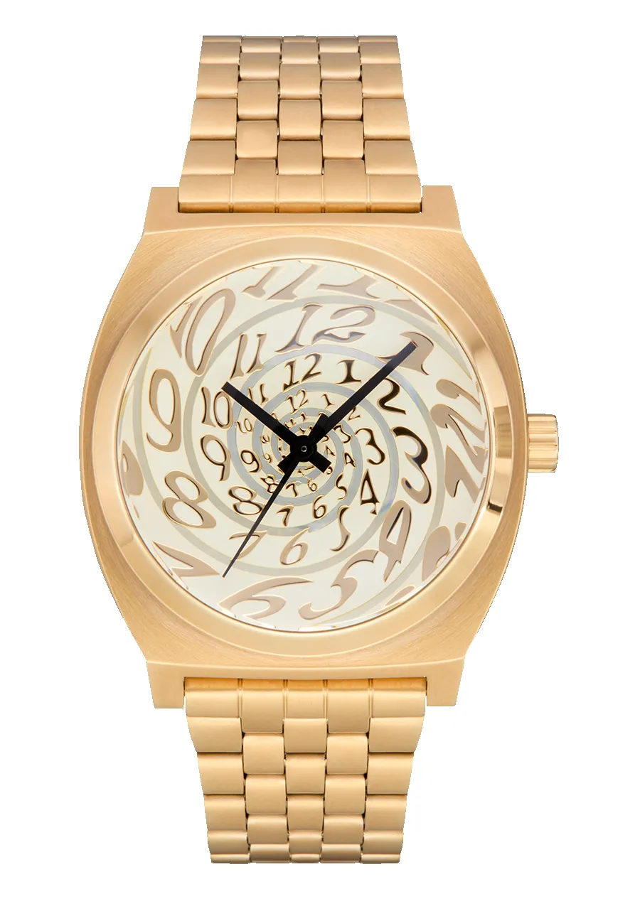 Time Teller - 4th Dim Gold / Vintage White sold by Nixon