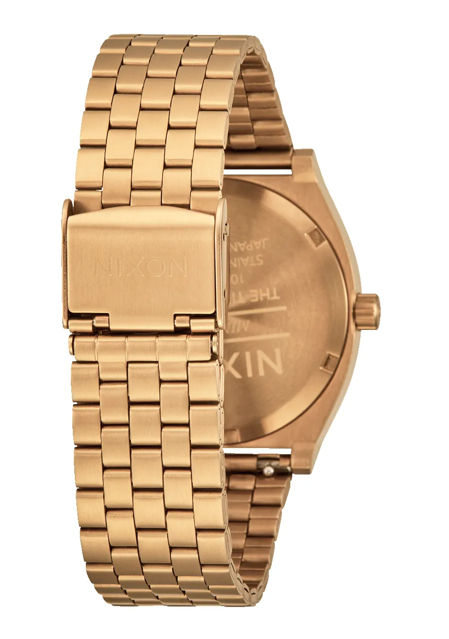 Time Teller - 4th Dim Gold / Vintage White sold by Nixon product image thumbnail 4