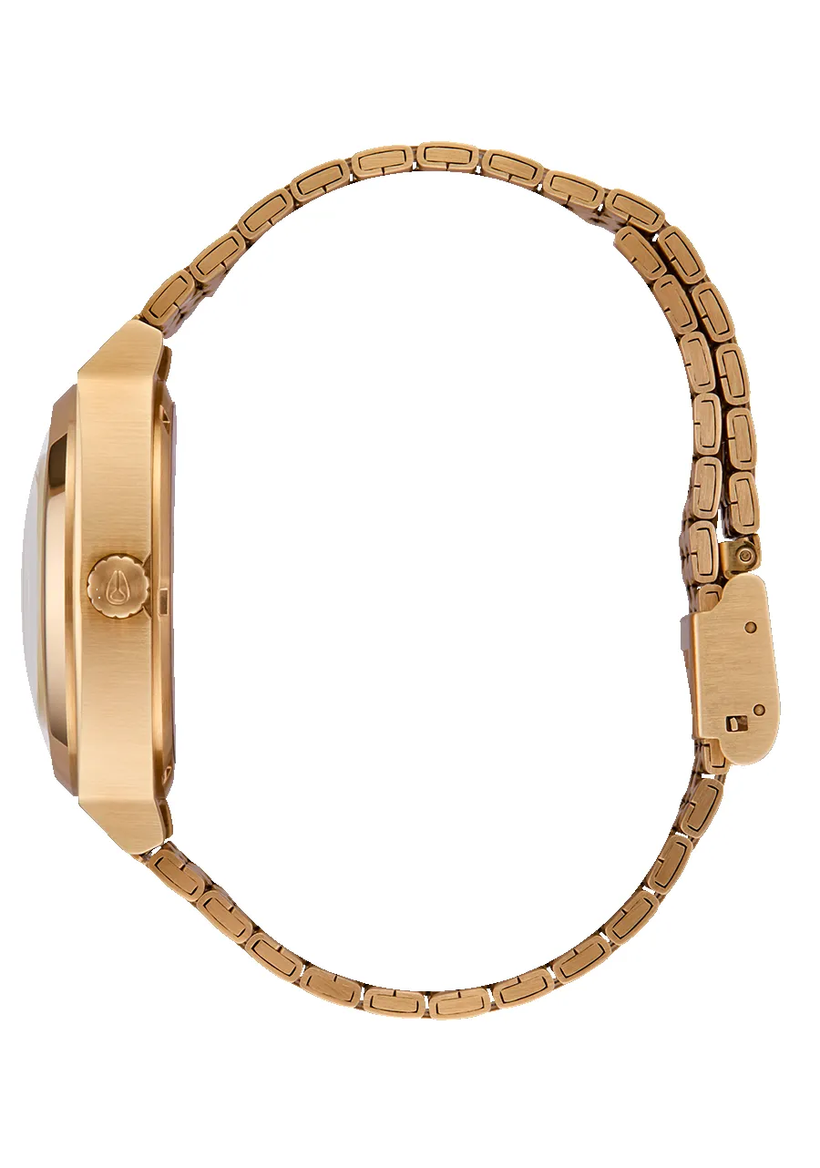 Time Teller - 4th Dim Gold / Vintage White sold by Nixon product image thumbnail 3