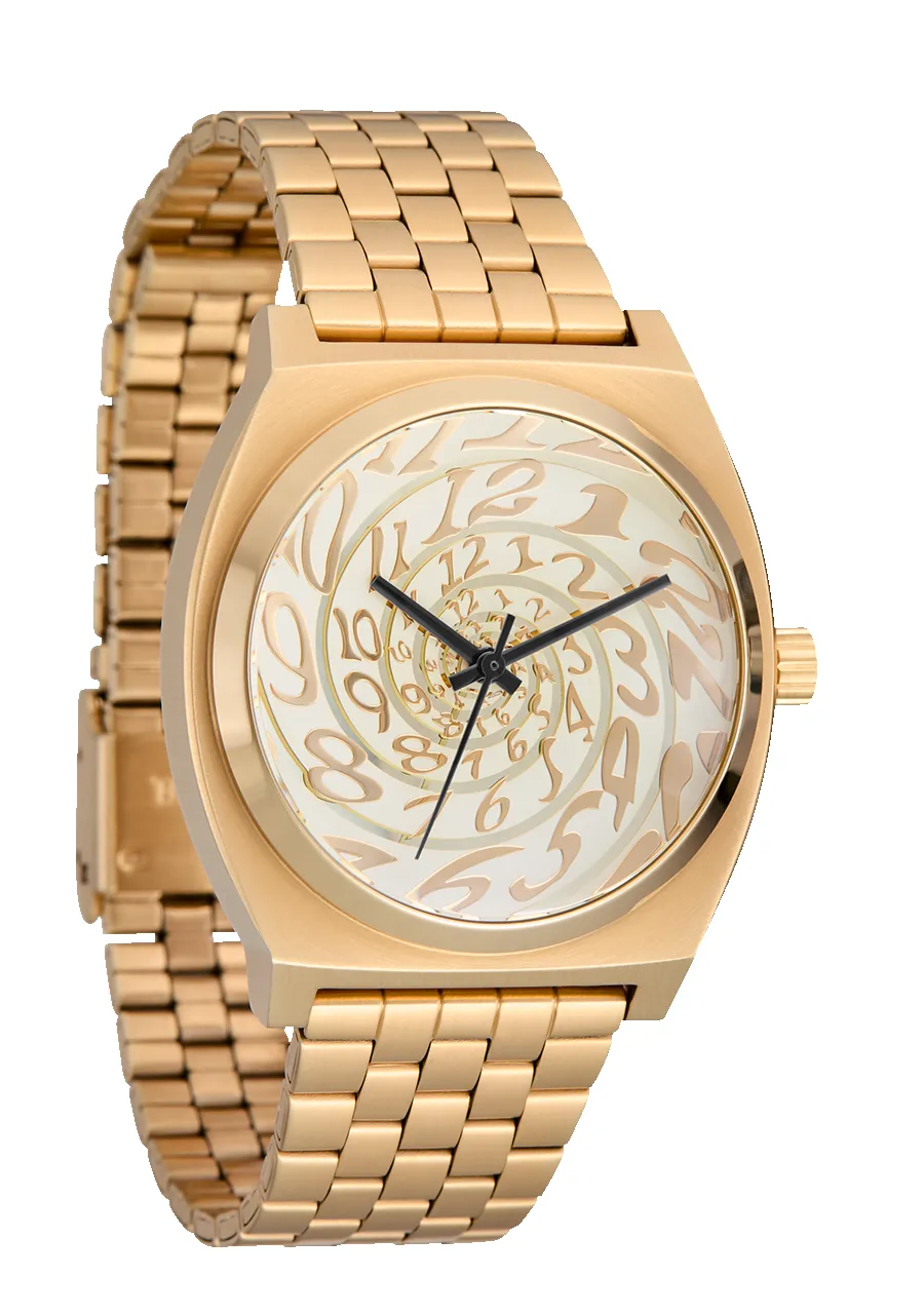 Time Teller - 4th Dim Gold / Vintage White sold by Nixon product image thumbnail 2