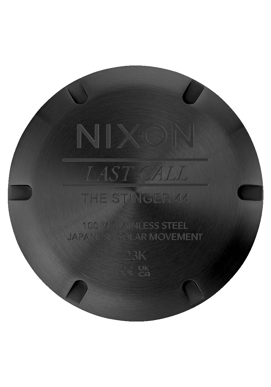 Stinger 44 - All Matte Black / Black sold by Nixon product image thumbnail 5