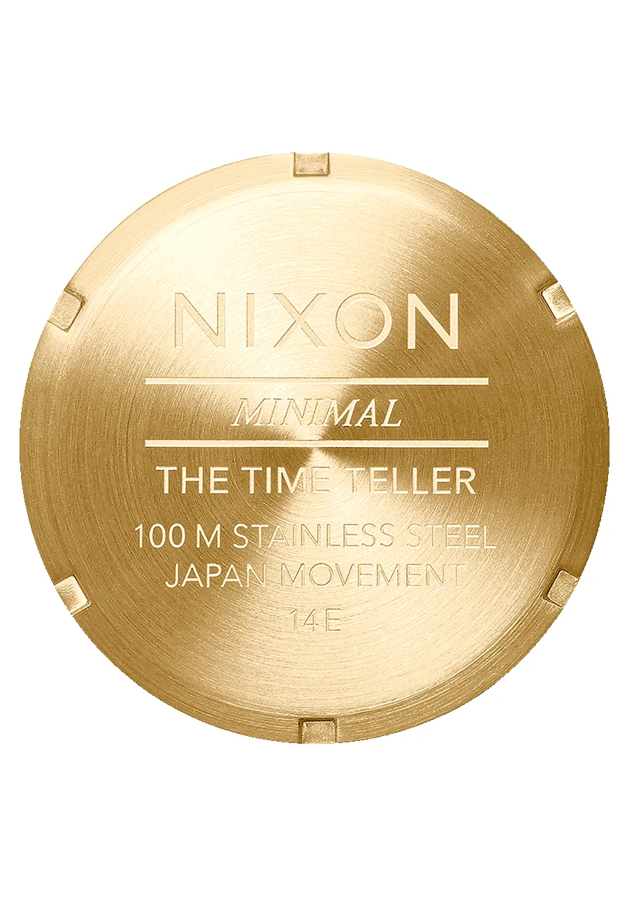Time Teller - Gold / Turquoise / Gold sold by Nixon product image thumbnail 5
