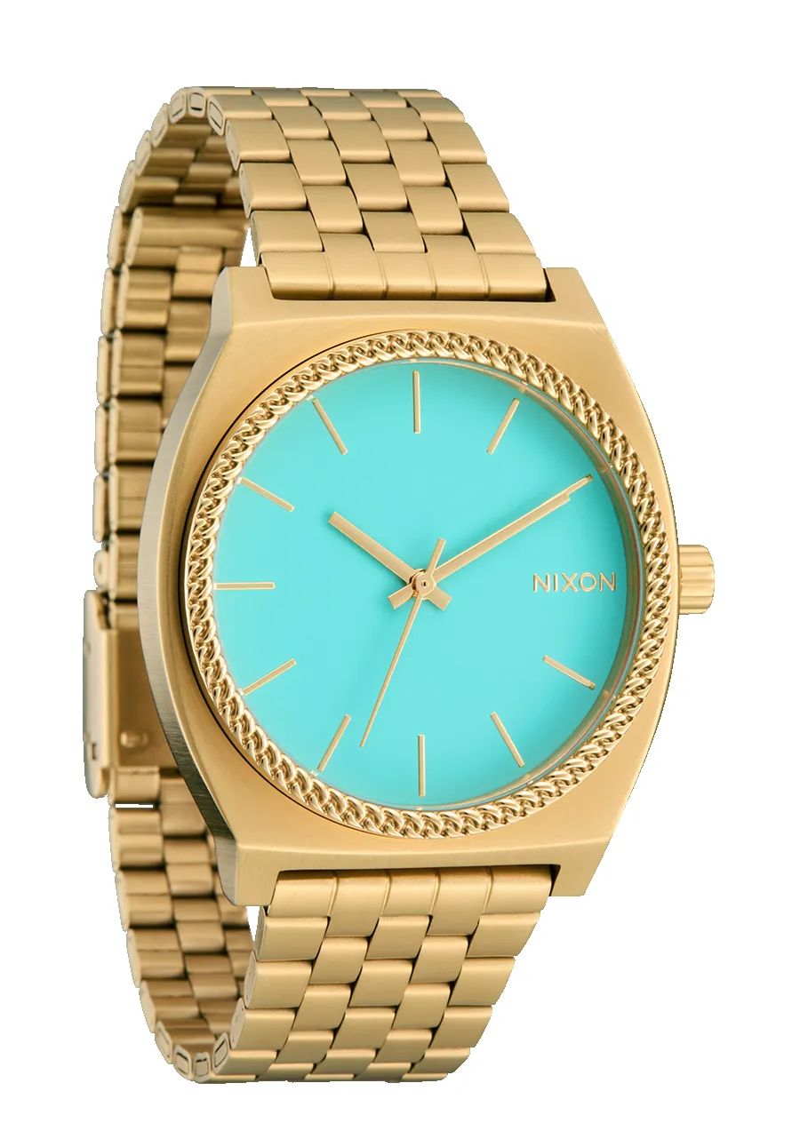 Time Teller - Gold / Turquoise / Gold sold by Nixon product image thumbnail 2