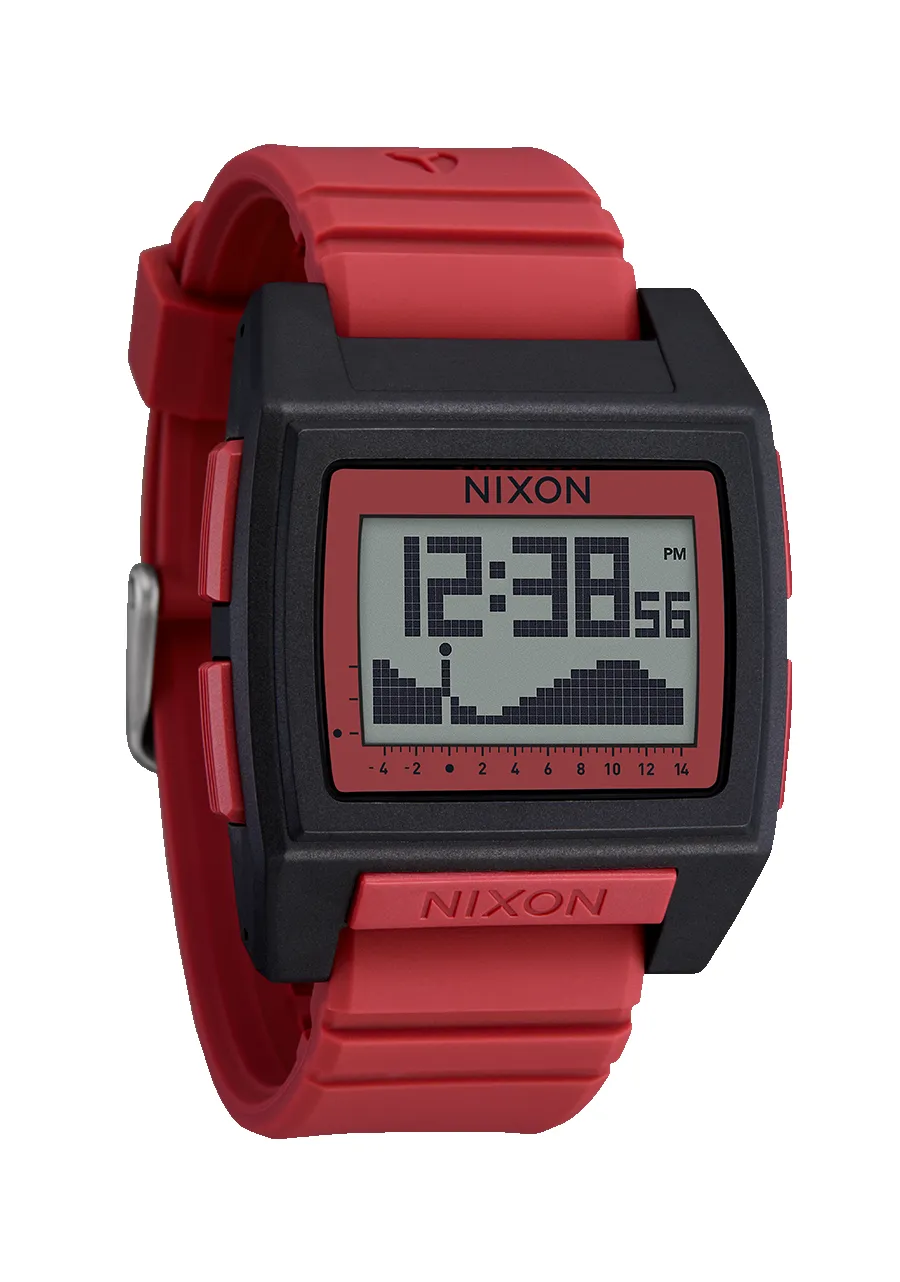 Base Tide Pro - Black / Hot Sauce sold by Nixon product image thumbnail 2