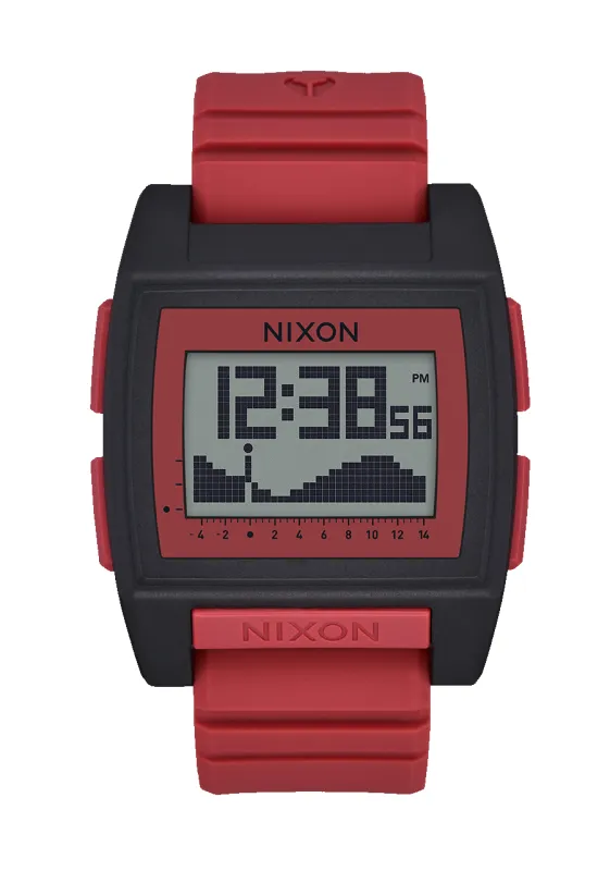 Base Tide Pro - Black / Hot Sauce sold by Nixon