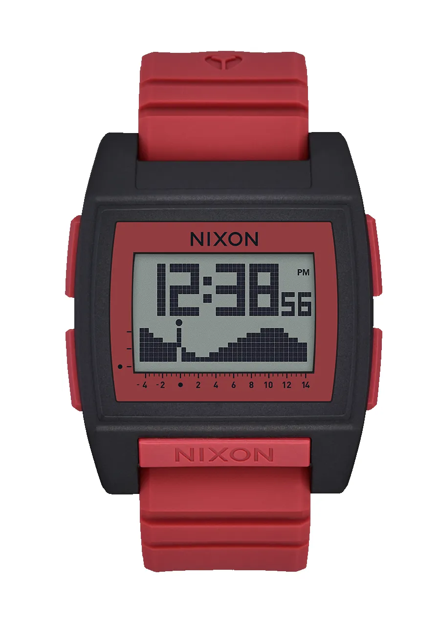 Base Tide Pro - Black / Hot Sauce sold by Nixon