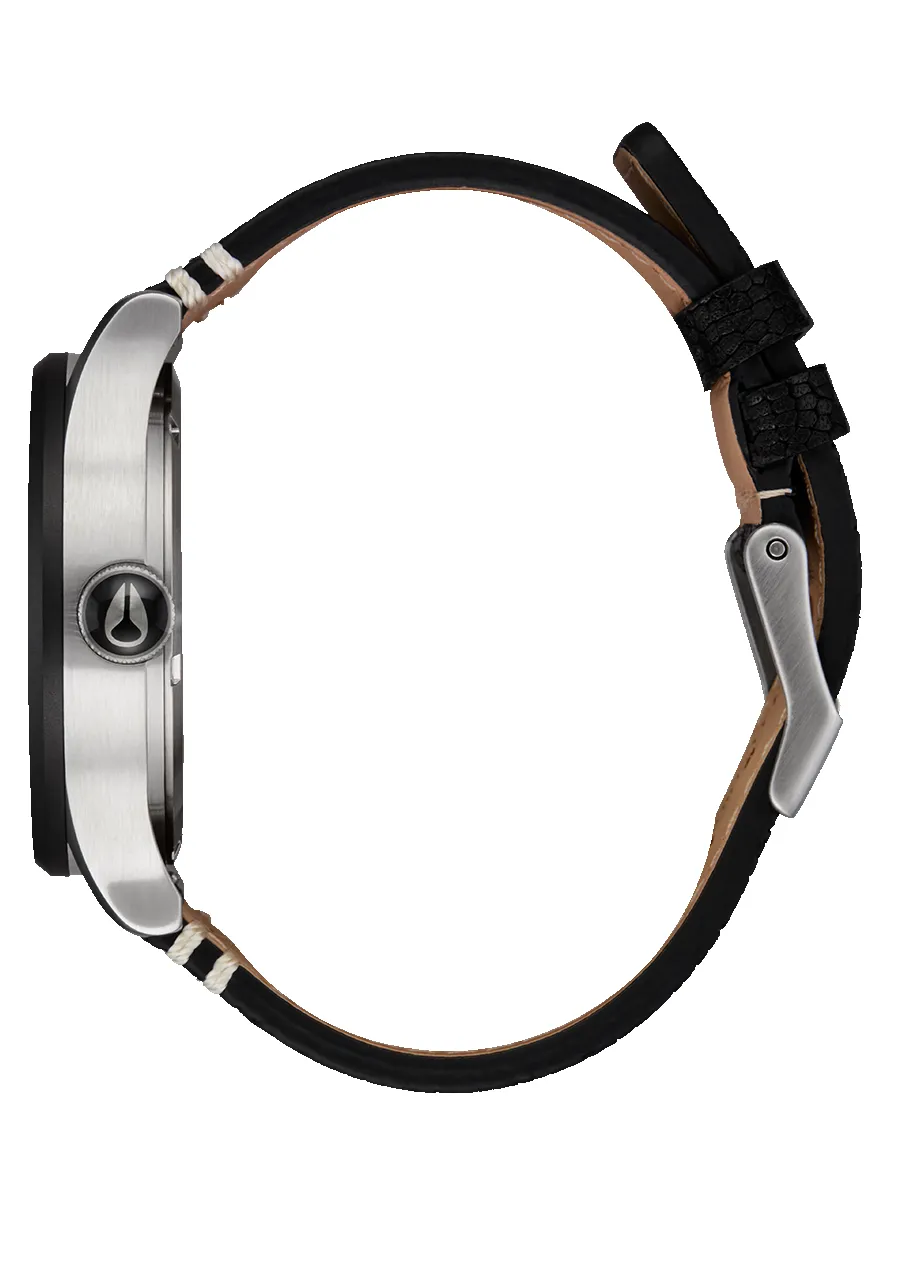 Sentry Leather - Silver / Rosewood / Black sold by Nixon product image thumbnail 3
