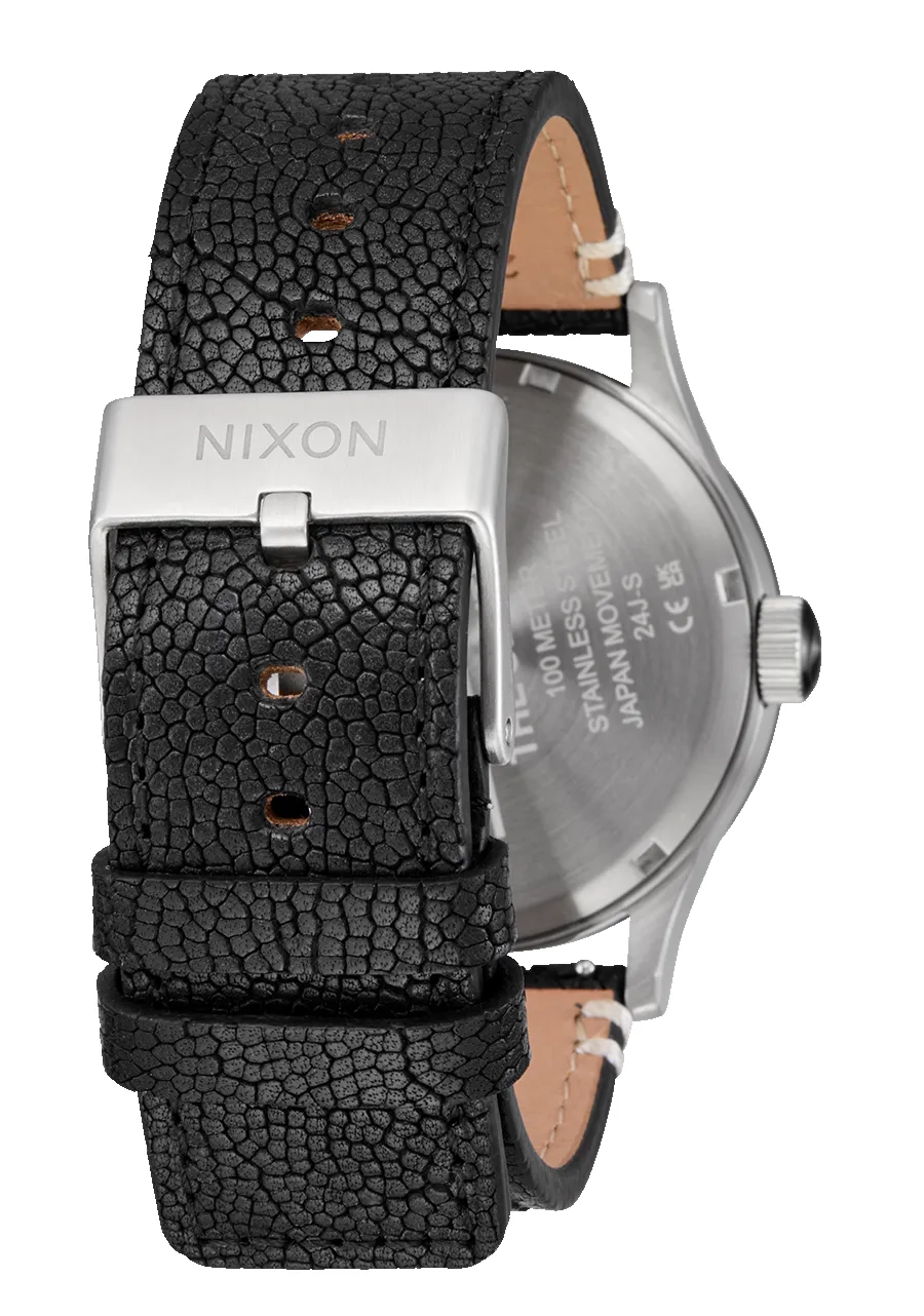 Sentry Leather - Silver / Rosewood / Black sold by Nixon product image thumbnail 4