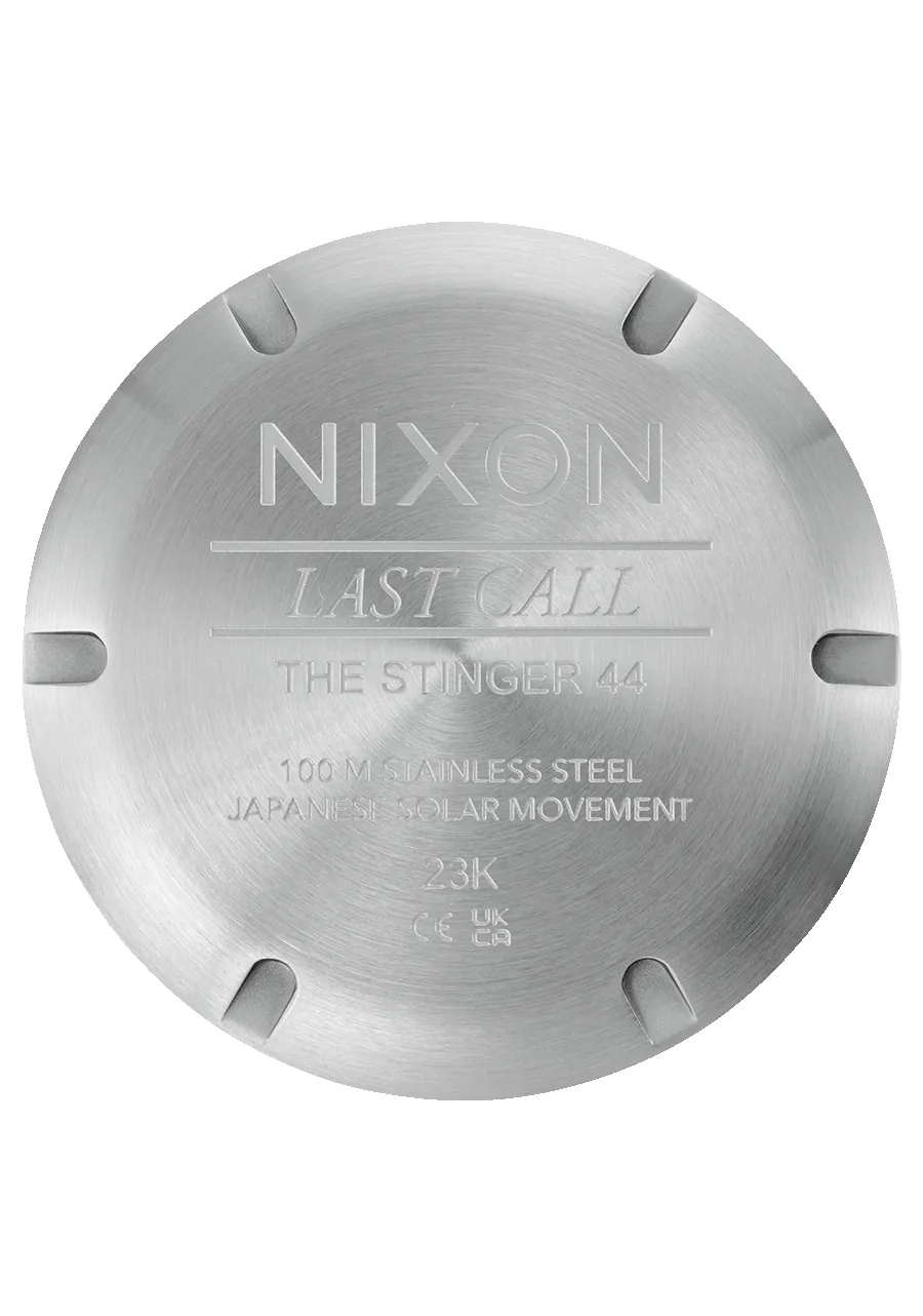 Stinger 44 - Silver / Coral sold by Nixon product image thumbnail 5